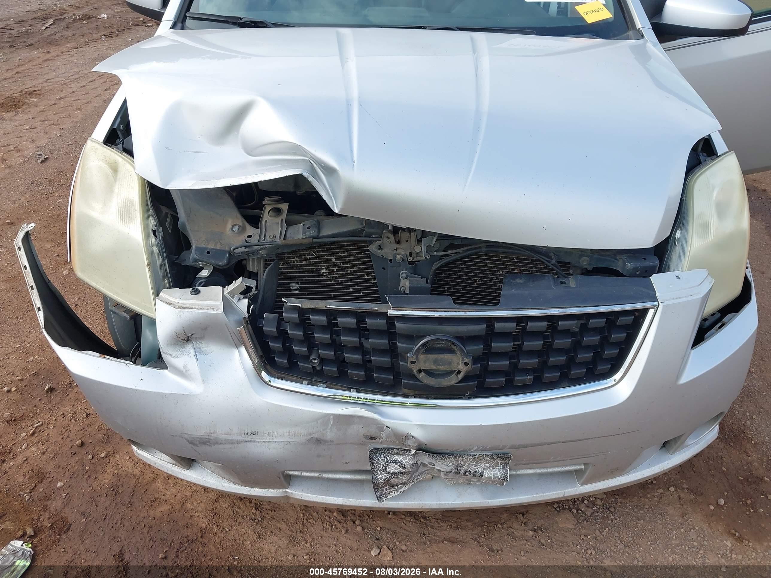 2009 Nissan Sentra 2.0 Silver vin: 3N1AB61E79L670255