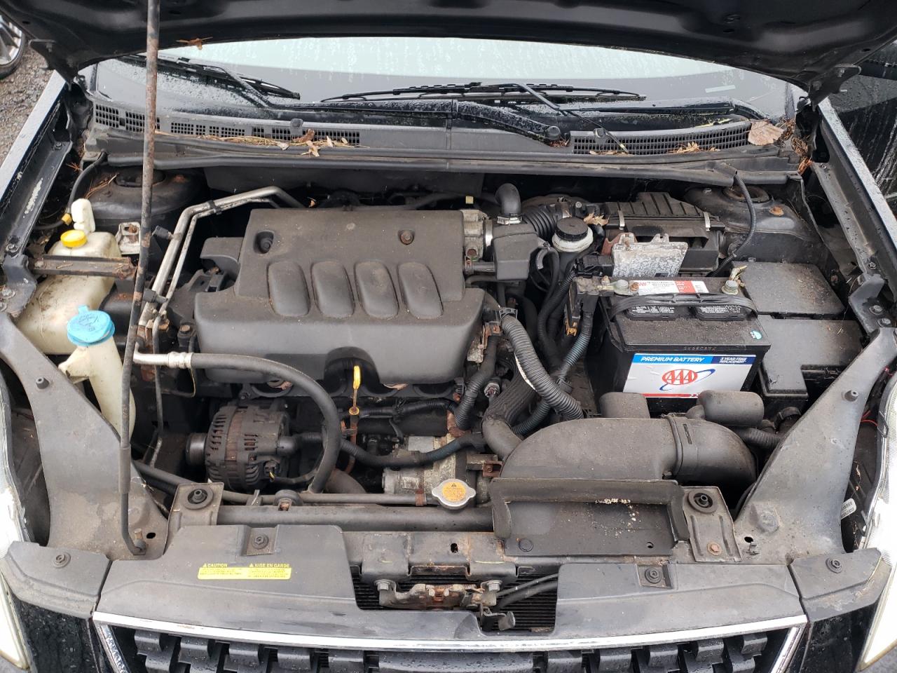 2009 Nissan Sentra Black vin: 3N1AB61E79L680185