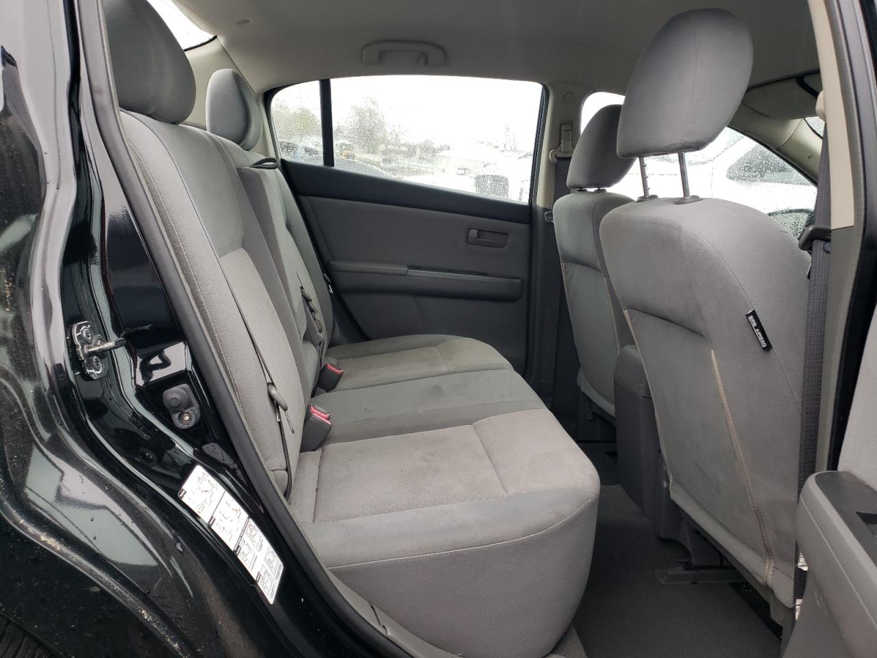2009 Nissan Sentra Black vin: 3N1AB61E79L680185