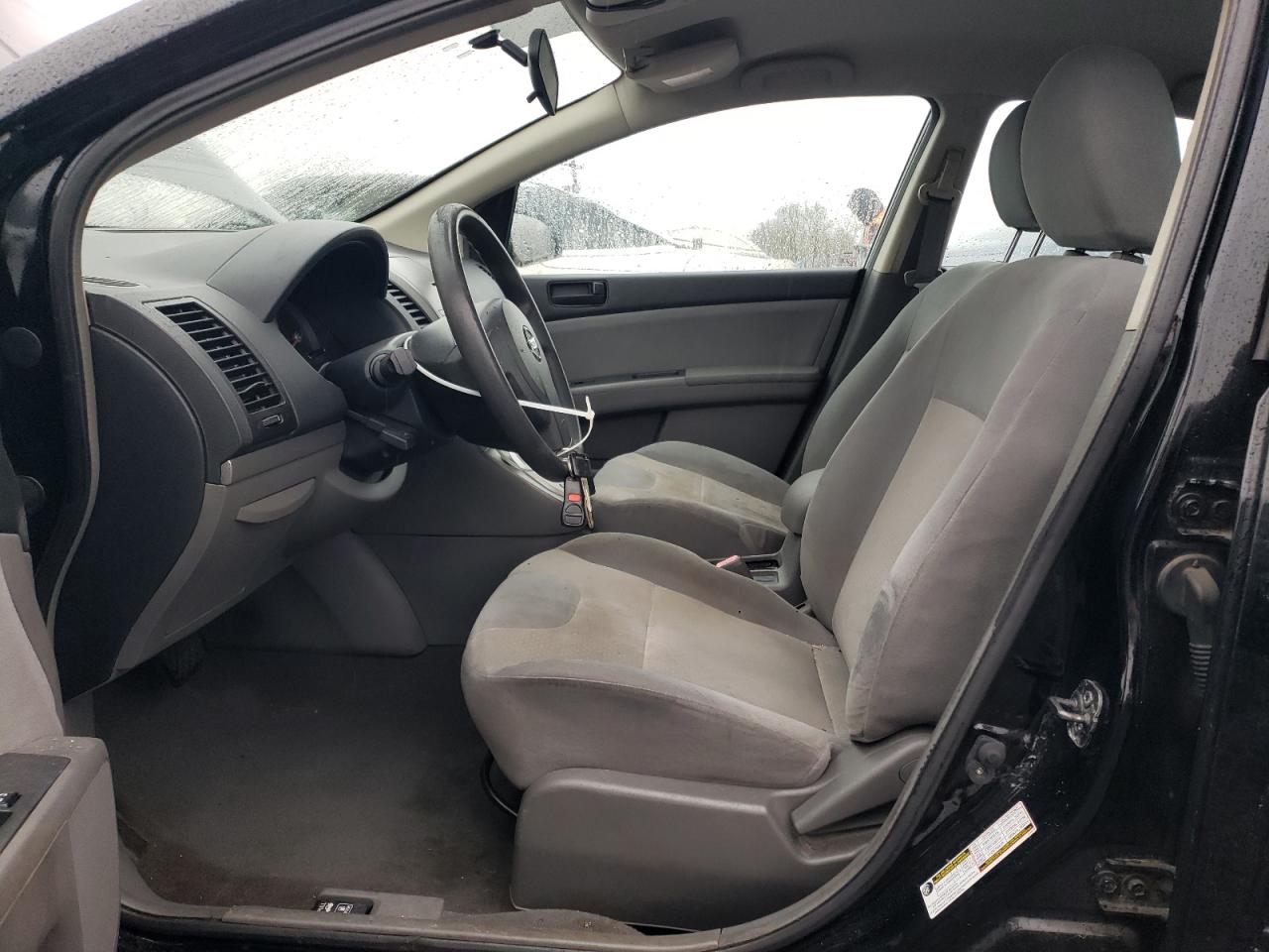 2009 Nissan Sentra Black vin: 3N1AB61E79L680185