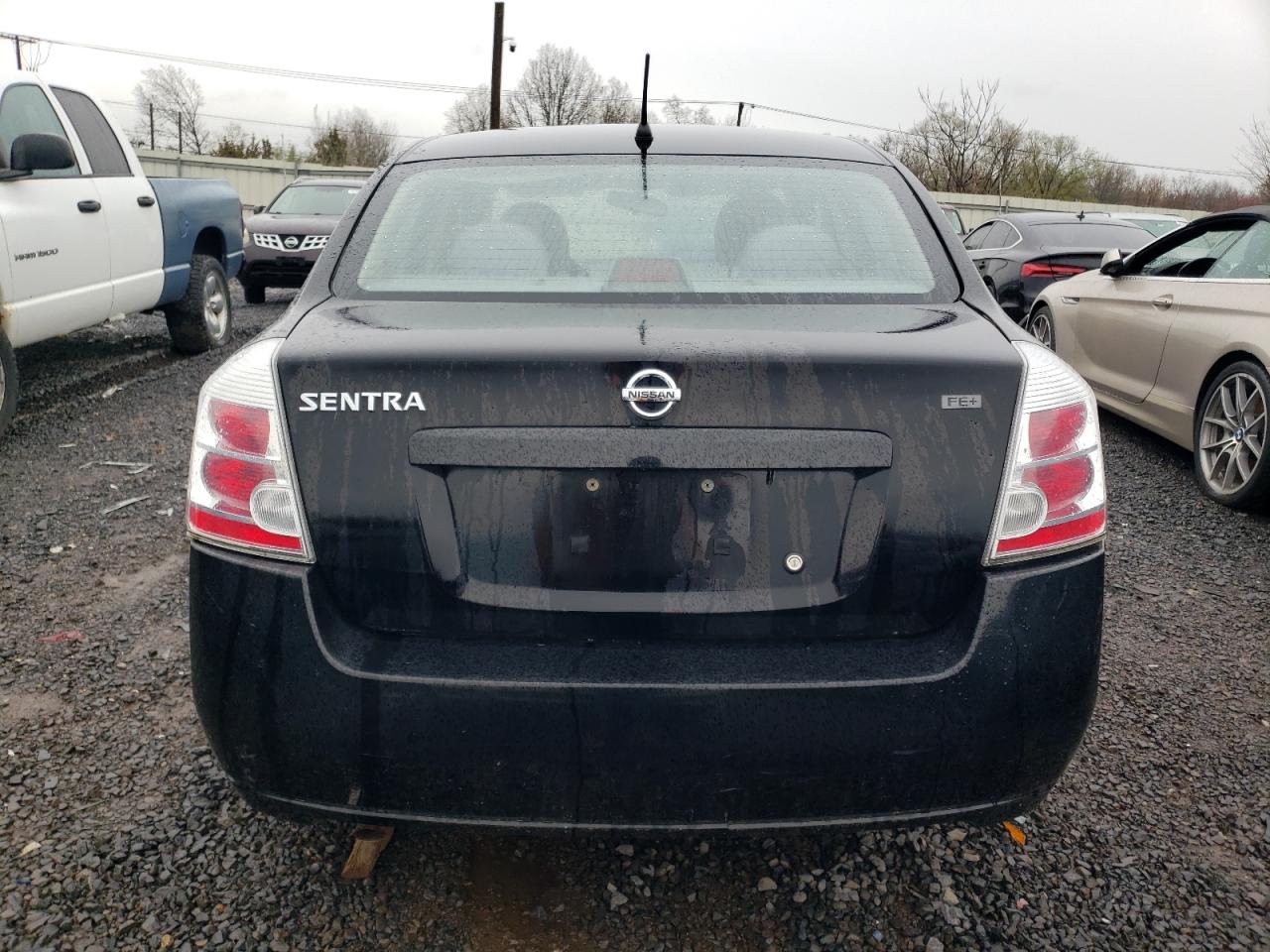 2009 Nissan Sentra Black vin: 3N1AB61E79L680185