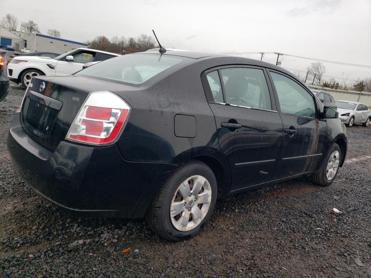 2009 Nissan Sentra Black vin: 3N1AB61E79L680185