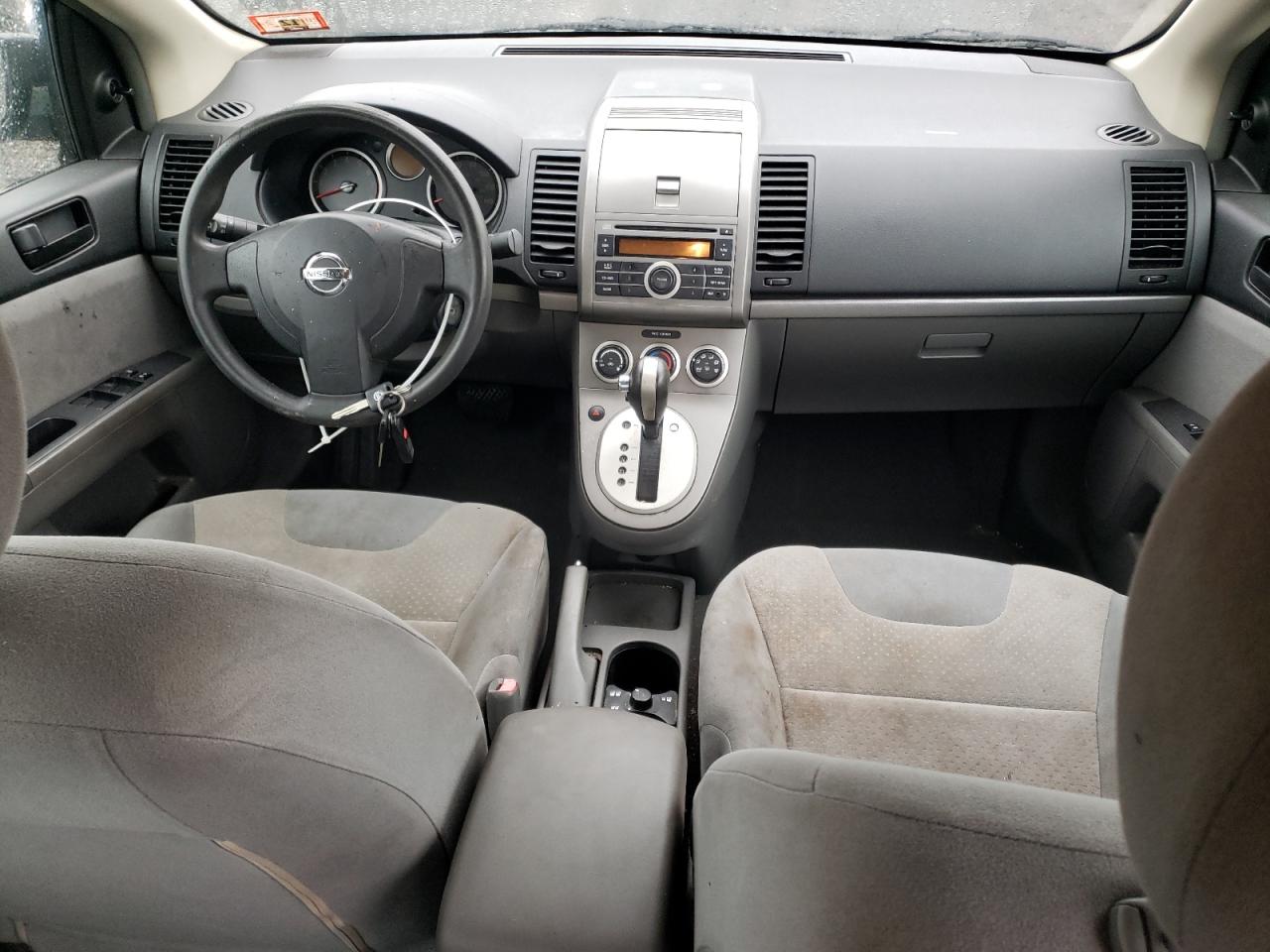 2009 Nissan Sentra Black vin: 3N1AB61E79L680185
