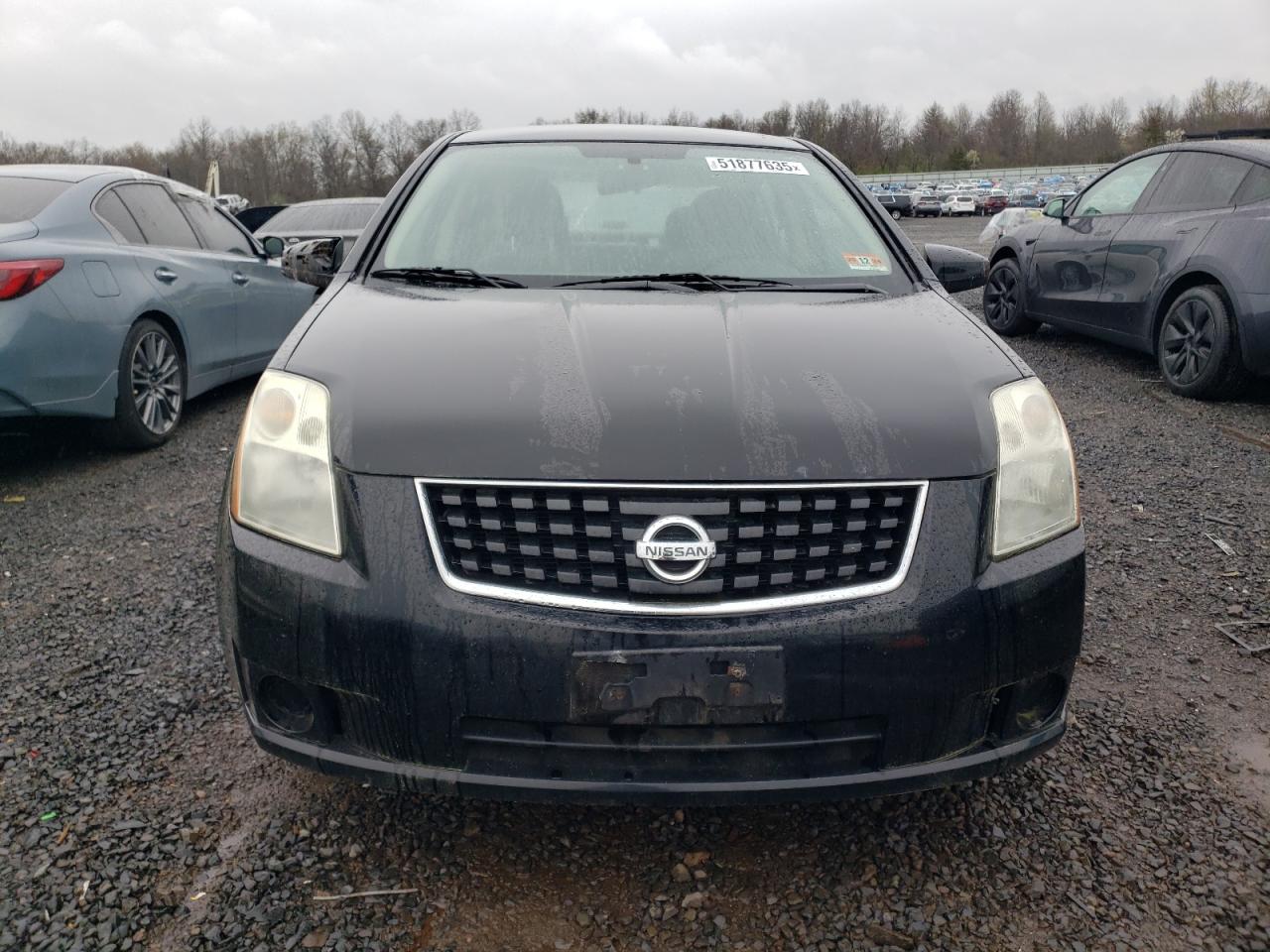 2009 Nissan Sentra Black vin: 3N1AB61E79L680185