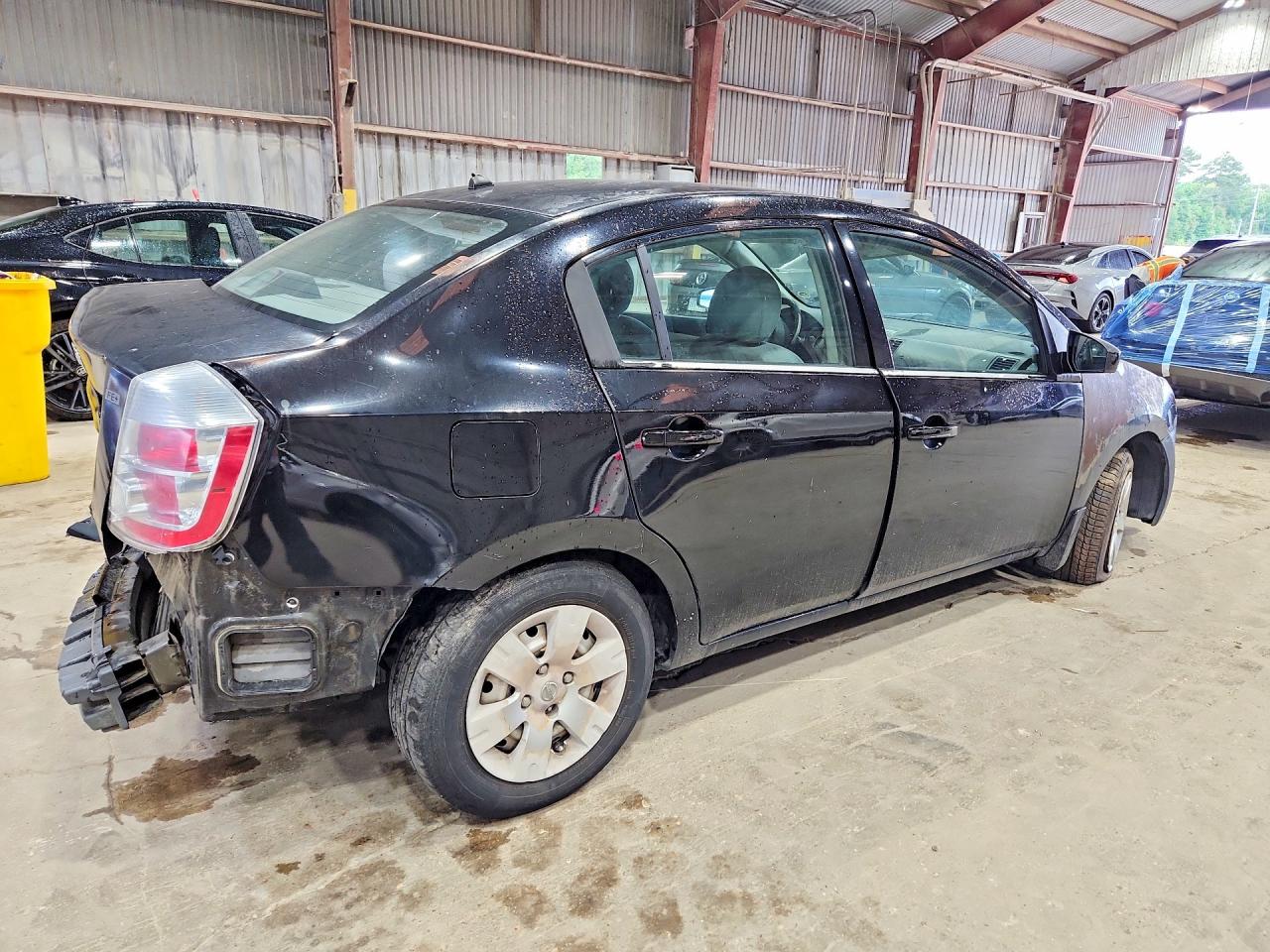 2009 Nissan Sentra 2.0/2.0s/2.0sl Black vin: 3N1AB61E79L683927