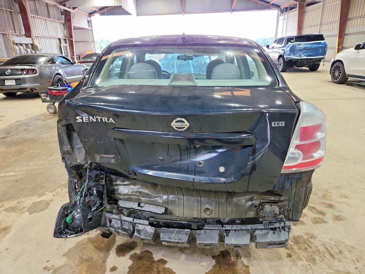 2009 Nissan Sentra 2.0/2.0s/2.0sl Black vin: 3N1AB61E79L683927