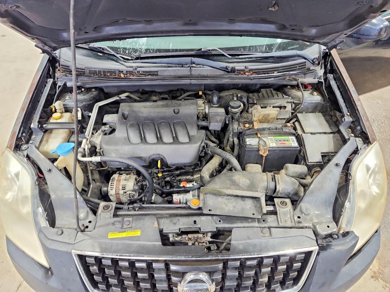 2009 Nissan Sentra 2.0/2.0s/2.0sl Black vin: 3N1AB61E79L683927