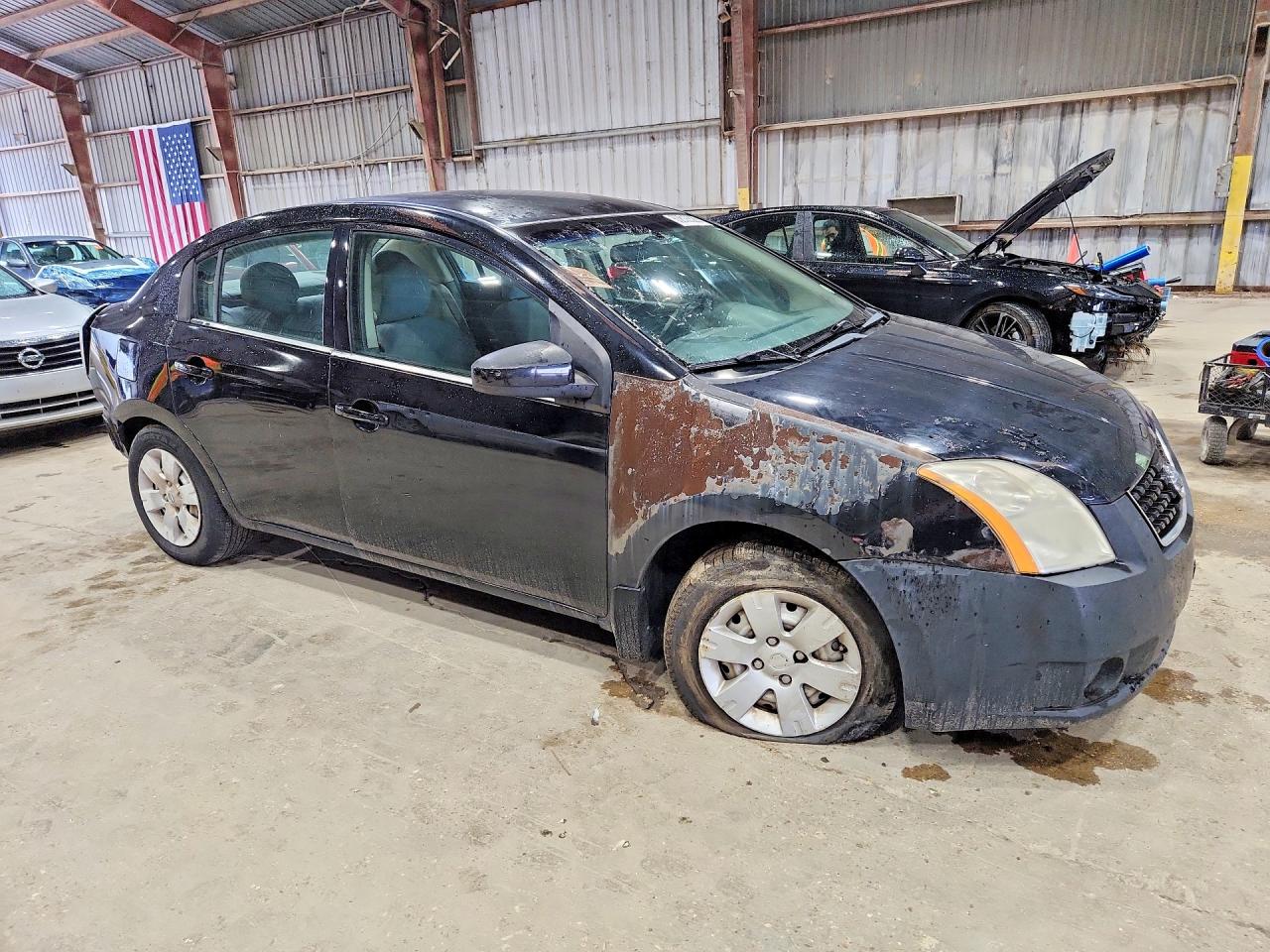 2009 Nissan Sentra 2.0/2.0s/2.0sl Black vin: 3N1AB61E79L683927