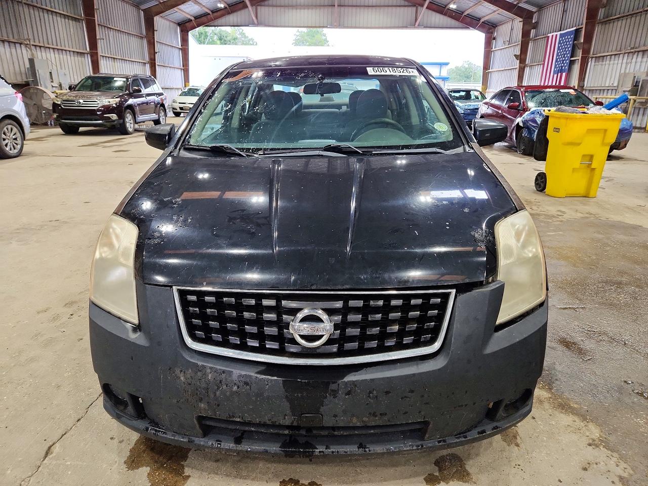 2009 Nissan Sentra 2.0/2.0s/2.0sl Black vin: 3N1AB61E79L683927