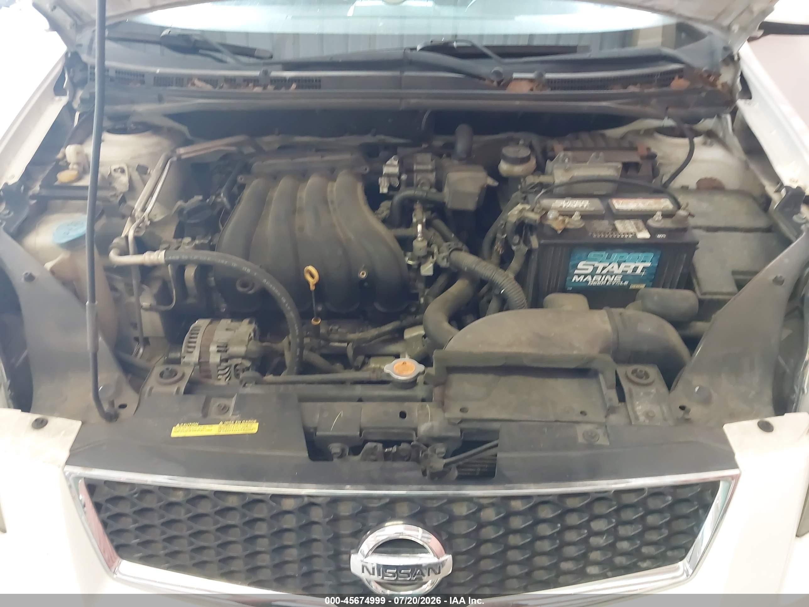 2009 Nissan Sentra 2.0sr White vin: 3N1AB61E79L695799