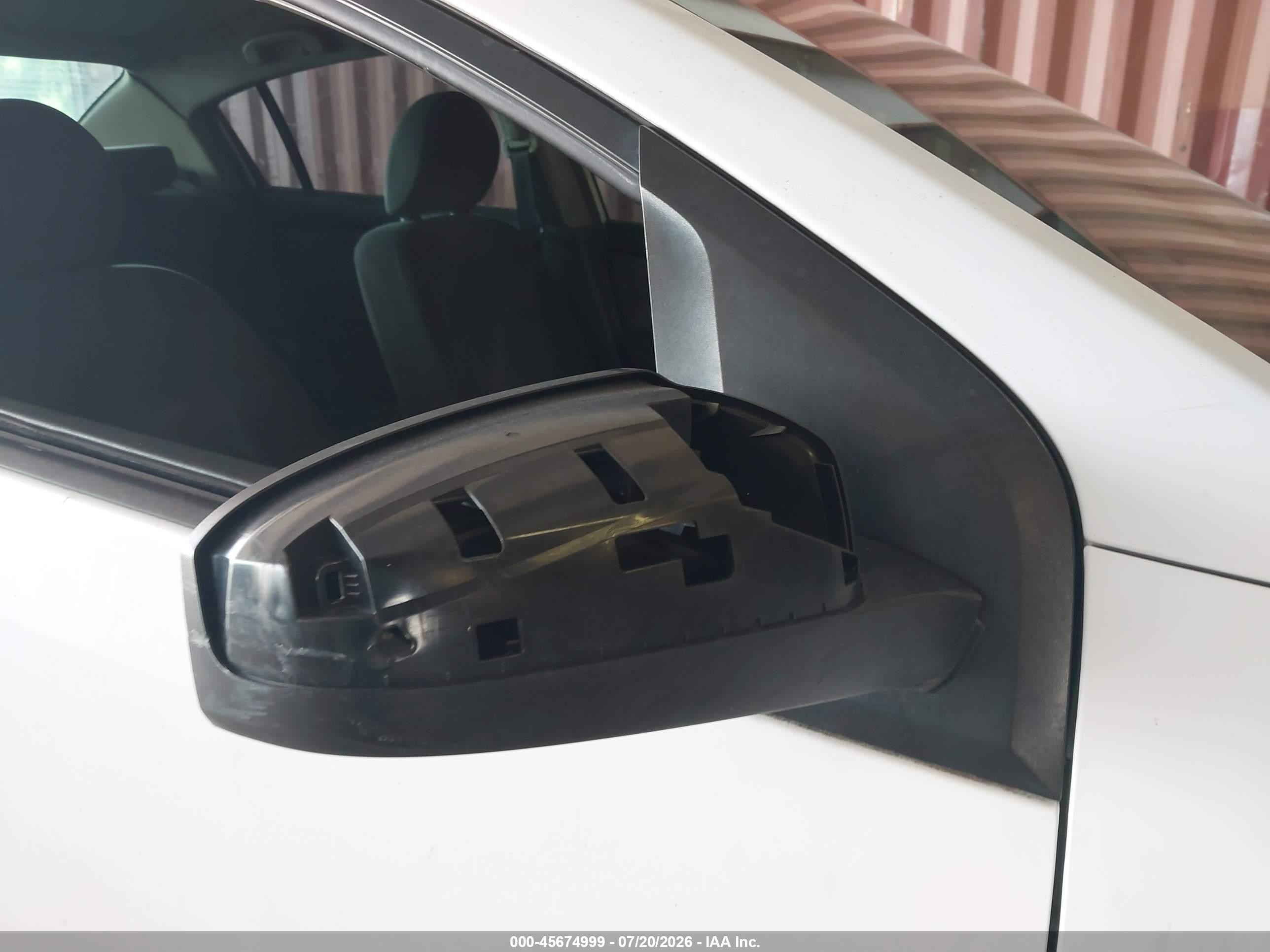 2009 Nissan Sentra 2.0sr White vin: 3N1AB61E79L695799