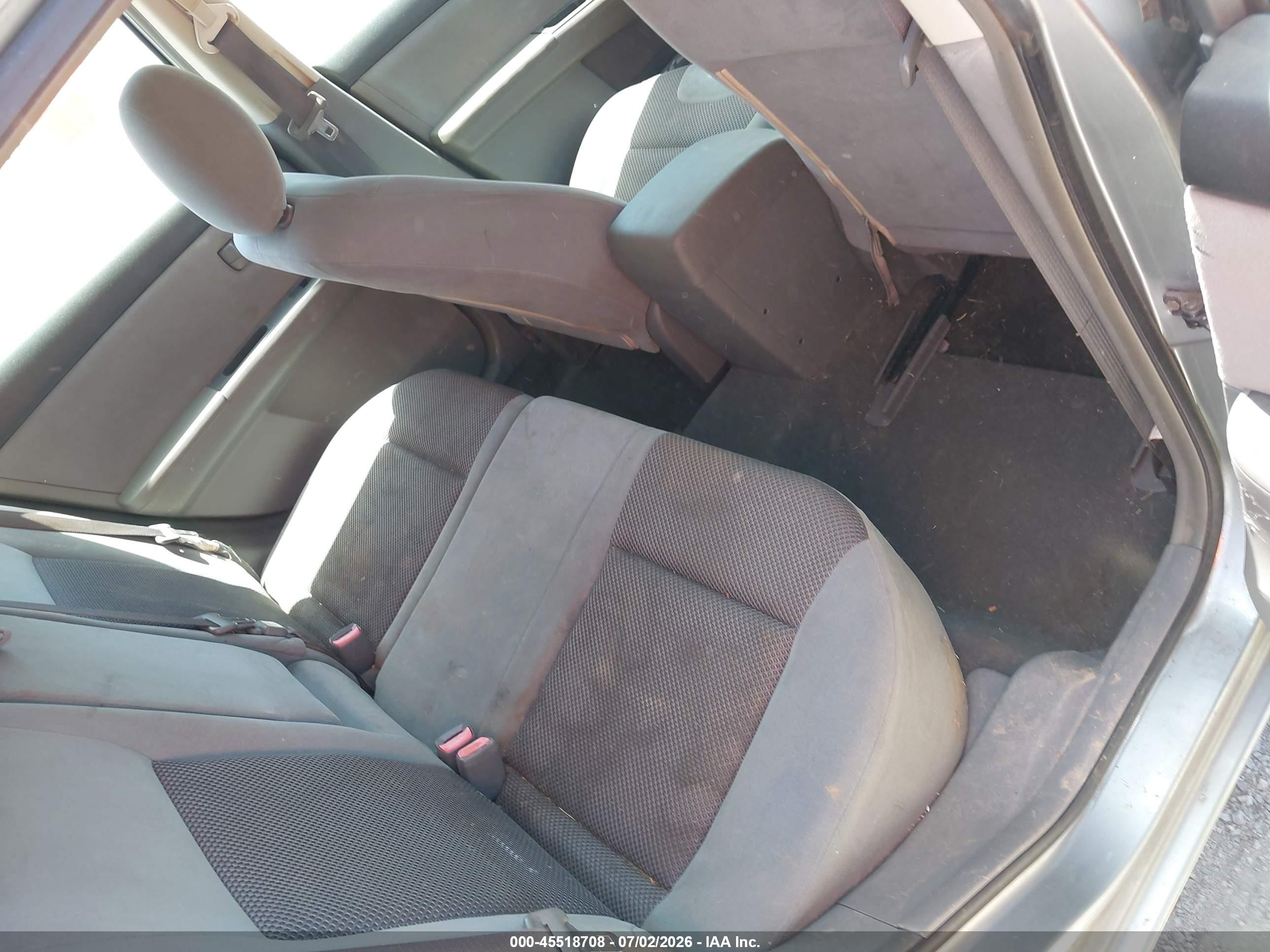 2007 Nissan Sentra 2.0 Gray vin: 3N1AB61E87L633650