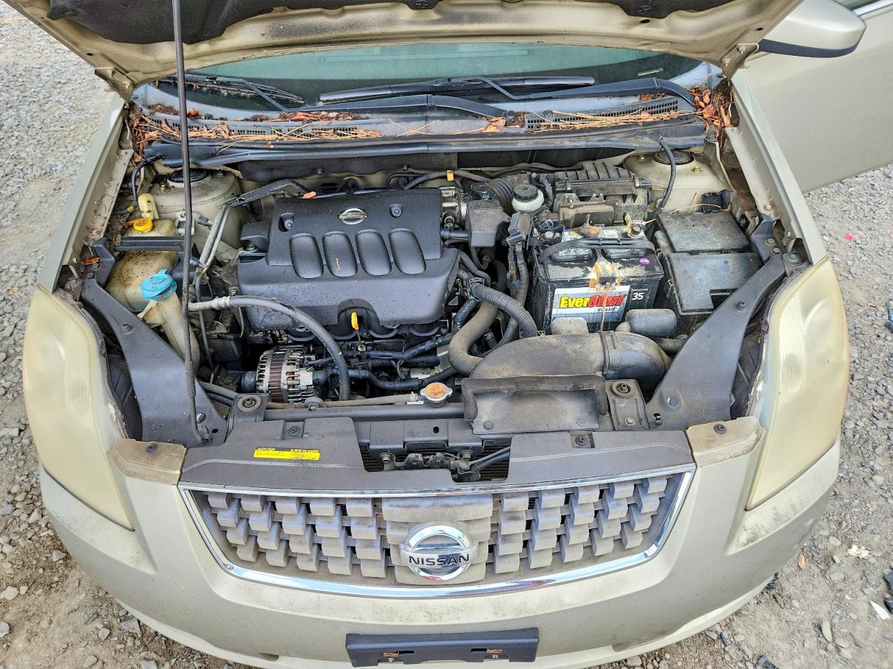 2007 Nissan Sentra 2.0 Золотой vin: 3N1AB61E87L635575