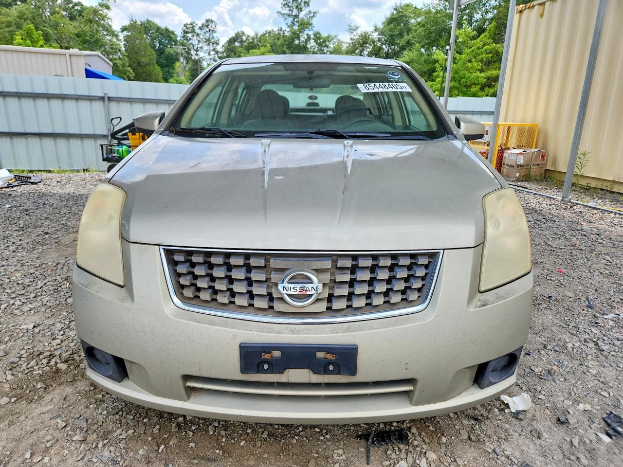 2007 Nissan Sentra 2.0 Золотой vin: 3N1AB61E87L635575