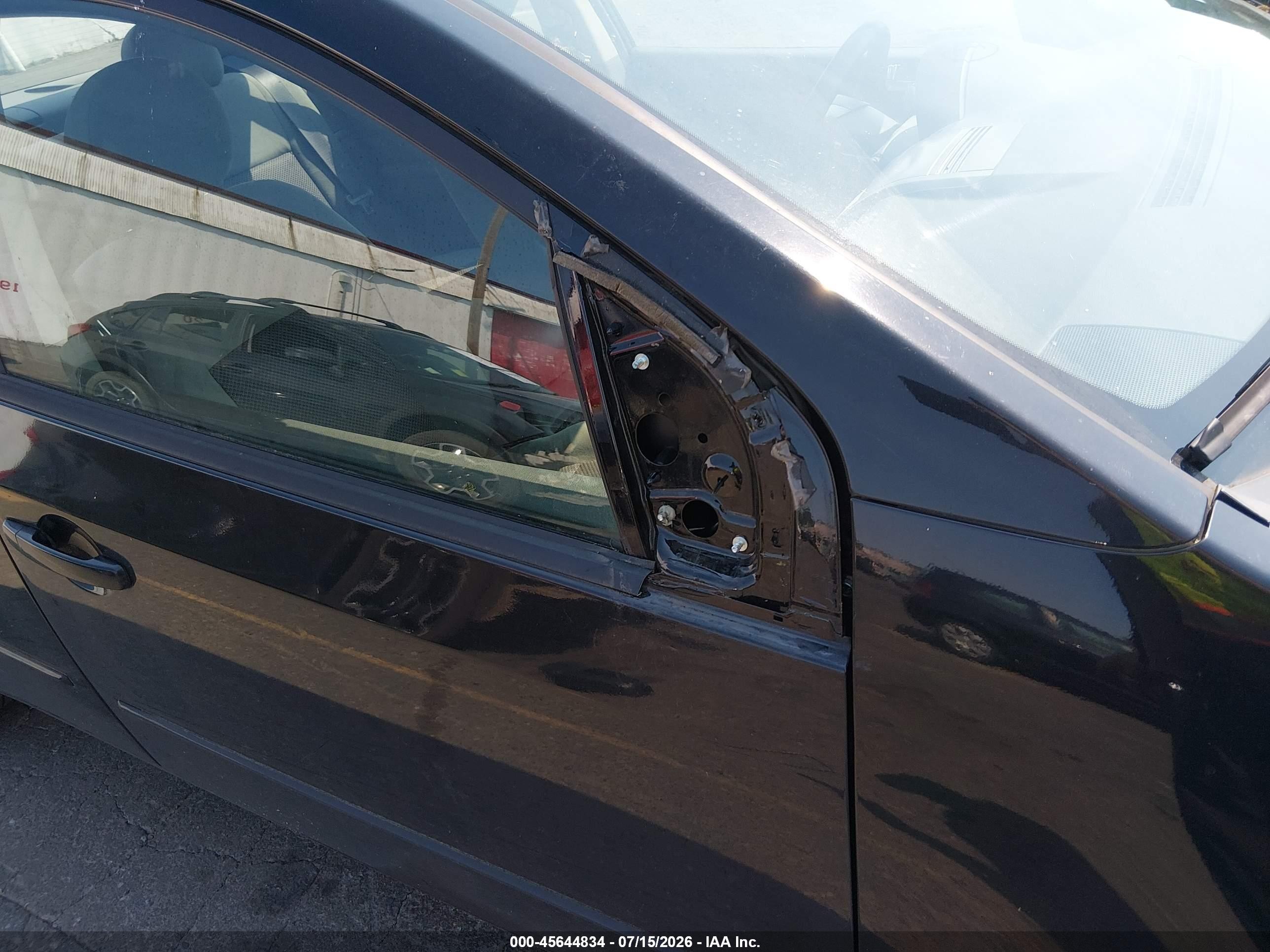 2007 Nissan Sentra 2.0s Black vin: 3N1AB61E87L650948