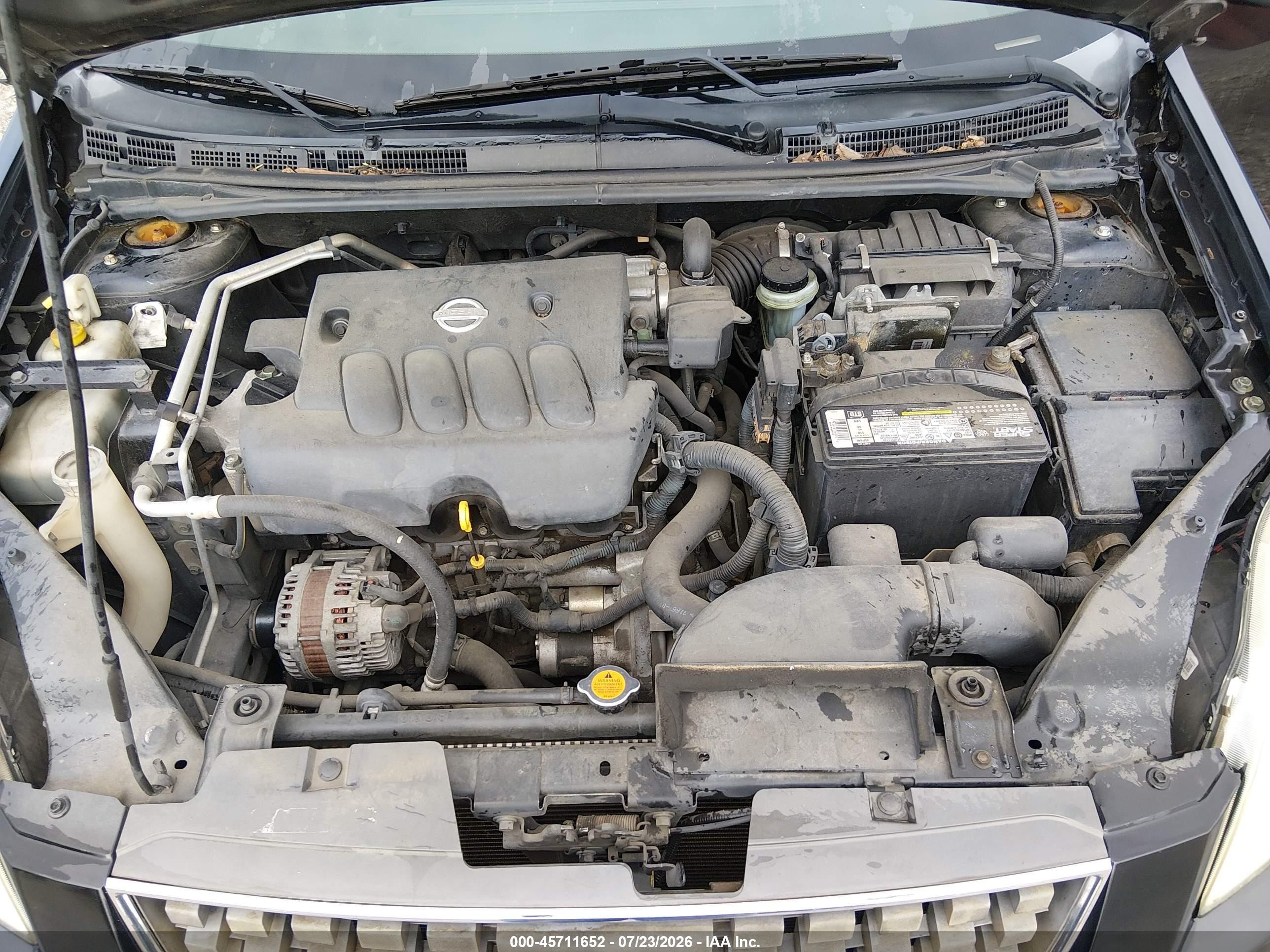 2007 Nissan Sentra 2.0 Black vin: 3N1AB61E87L652604