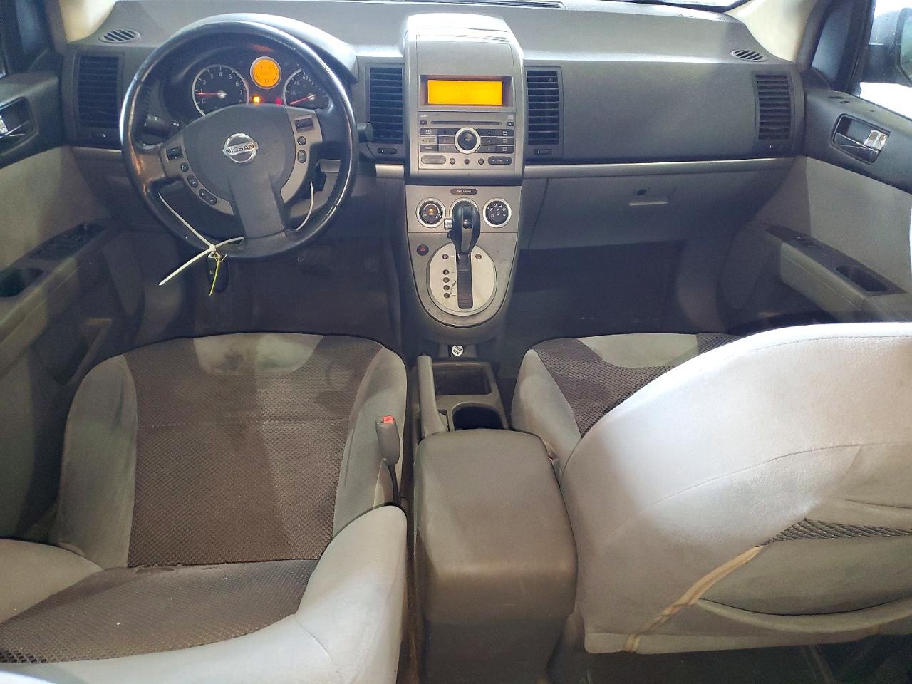 2007 Nissan Sentra 2.0 Серый vin: 3N1AB61E87L678362