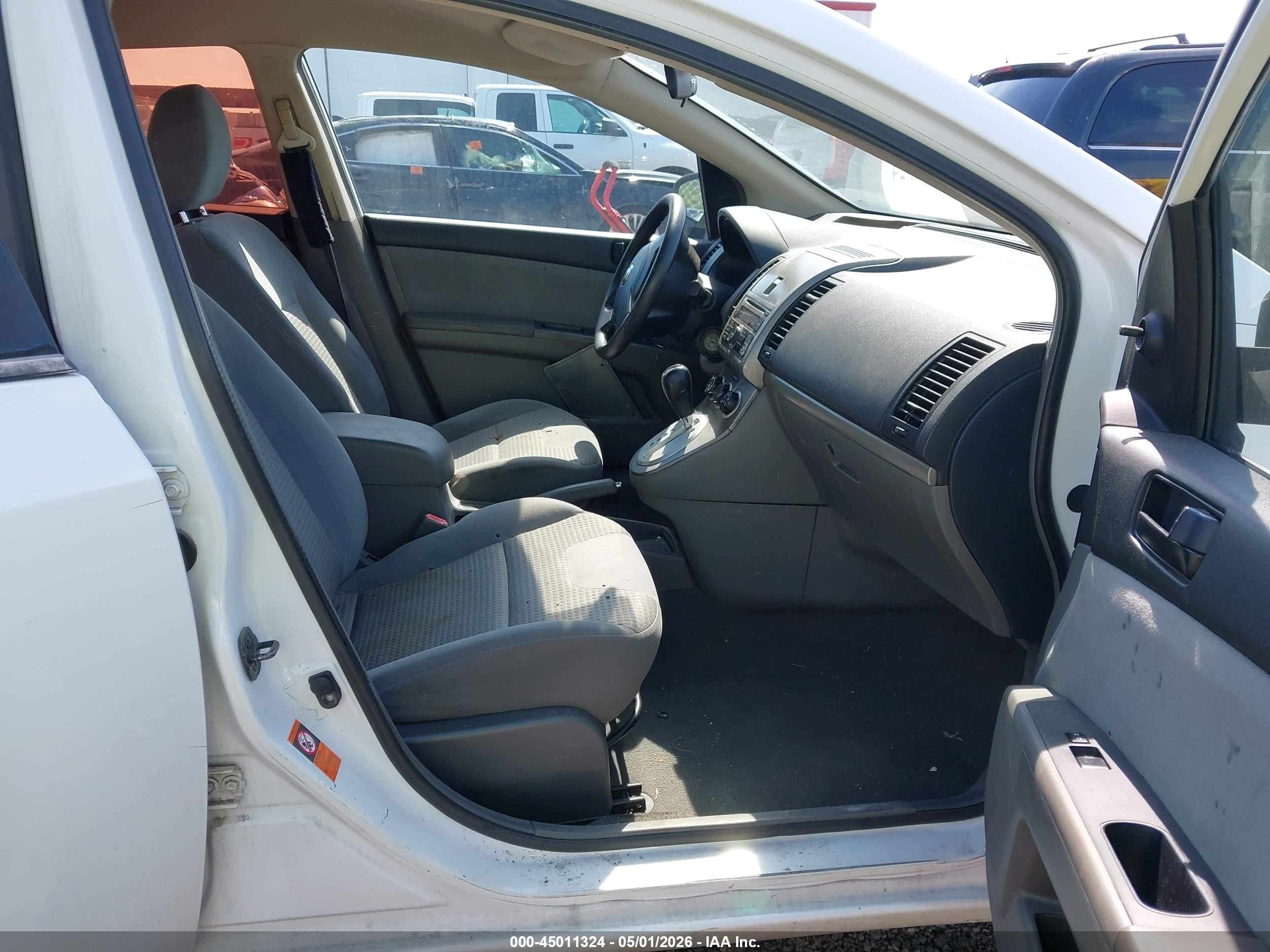 2008 Nissan Sentra 2.0 White vin: 3N1AB61E88L613304
