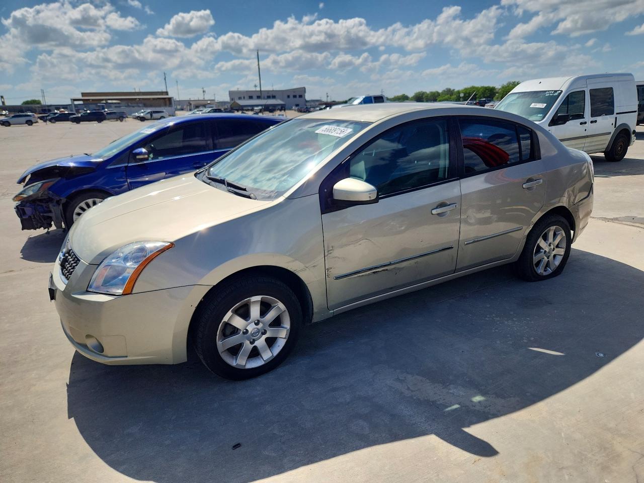 2008 Nissan Sentra 2.0 Tan vin: 3N1AB61E88L644827