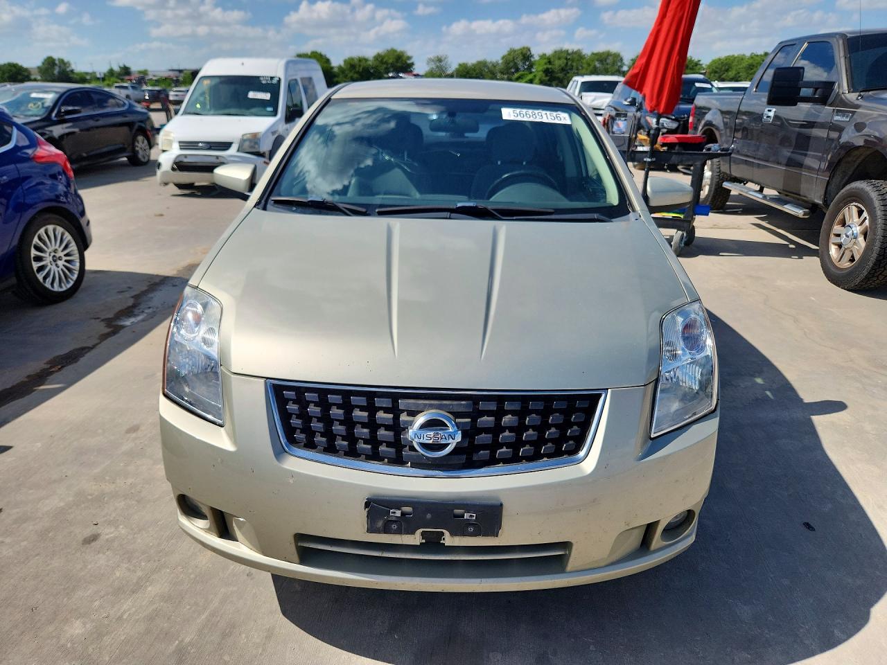 2008 Nissan Sentra 2.0 Tan vin: 3N1AB61E88L644827