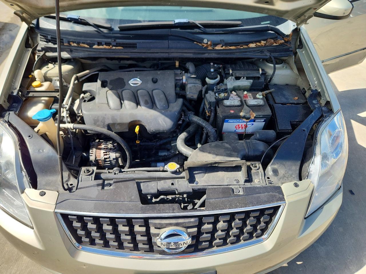 2008 Nissan Sentra 2.0 Tan vin: 3N1AB61E88L644827