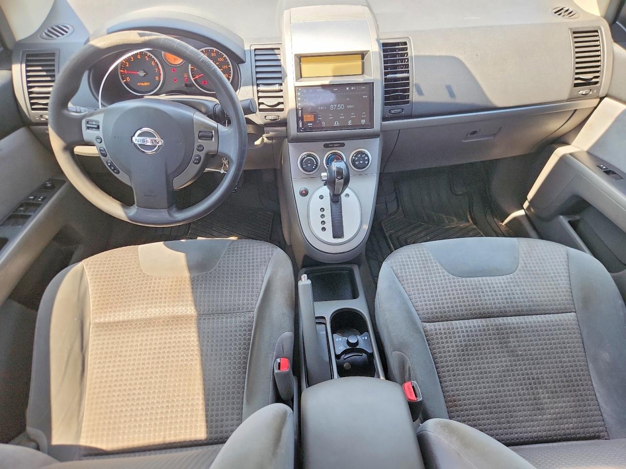 2008 Nissan Sentra 2.0 Silver vin: 3N1AB61E88L671283