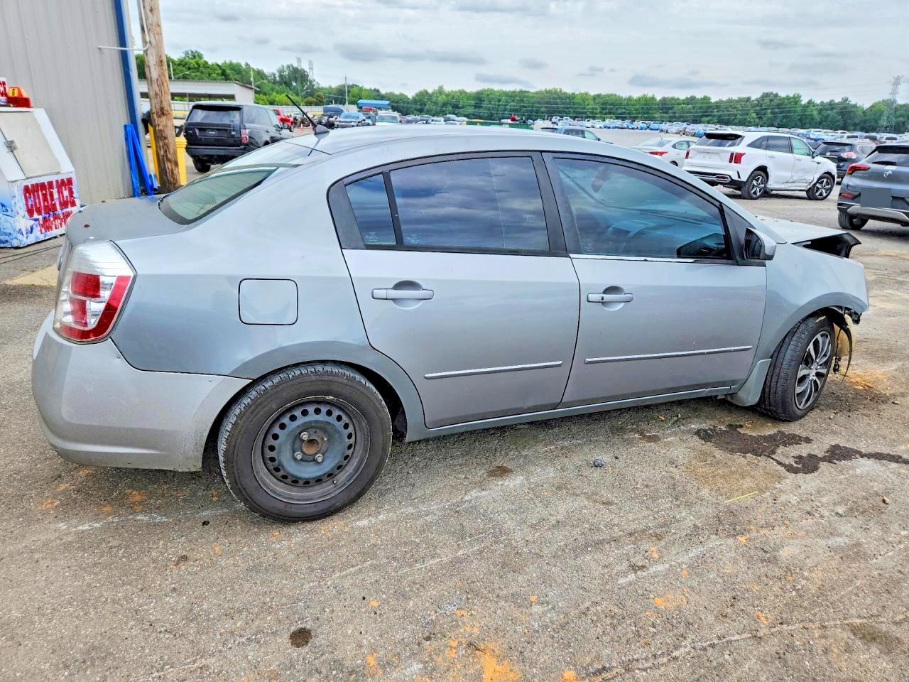 2008 Nissan Sentra 2.0 Gray vin: 3N1AB61E88L689279