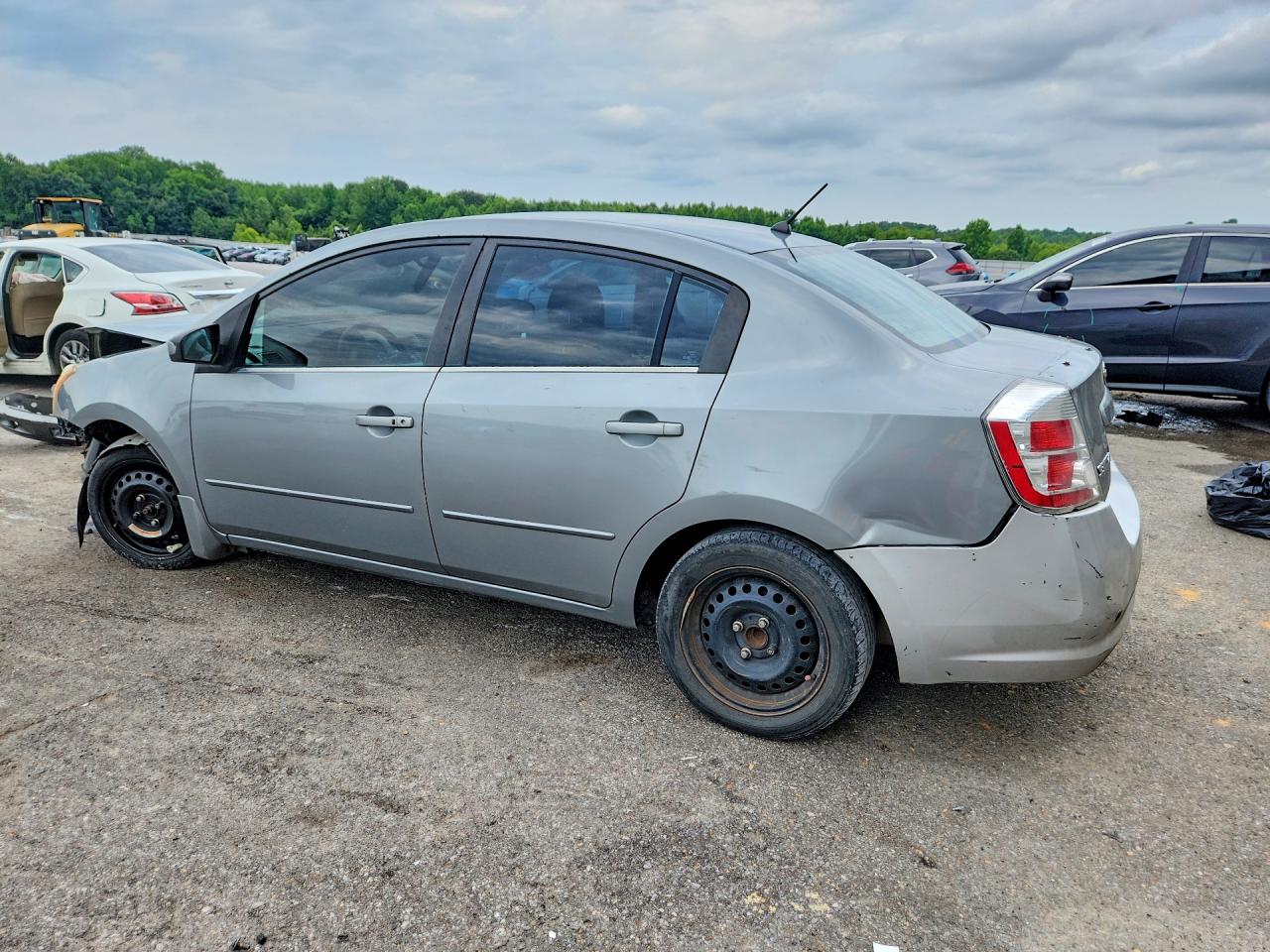2008 Nissan Sentra 2.0 Gray vin: 3N1AB61E88L689279