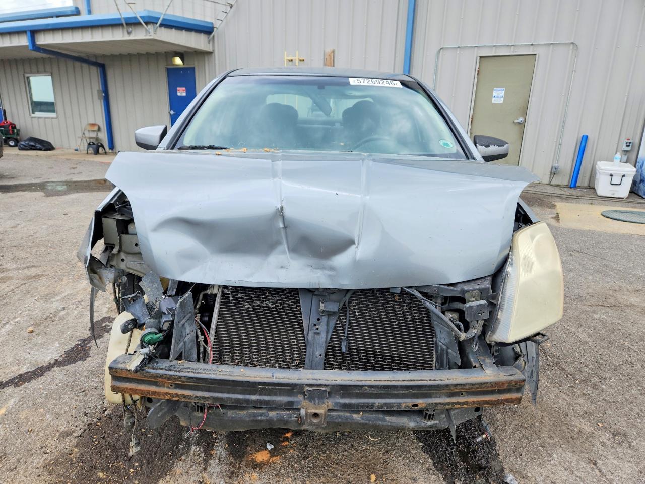 2008 Nissan Sentra 2.0 Gray vin: 3N1AB61E88L689279