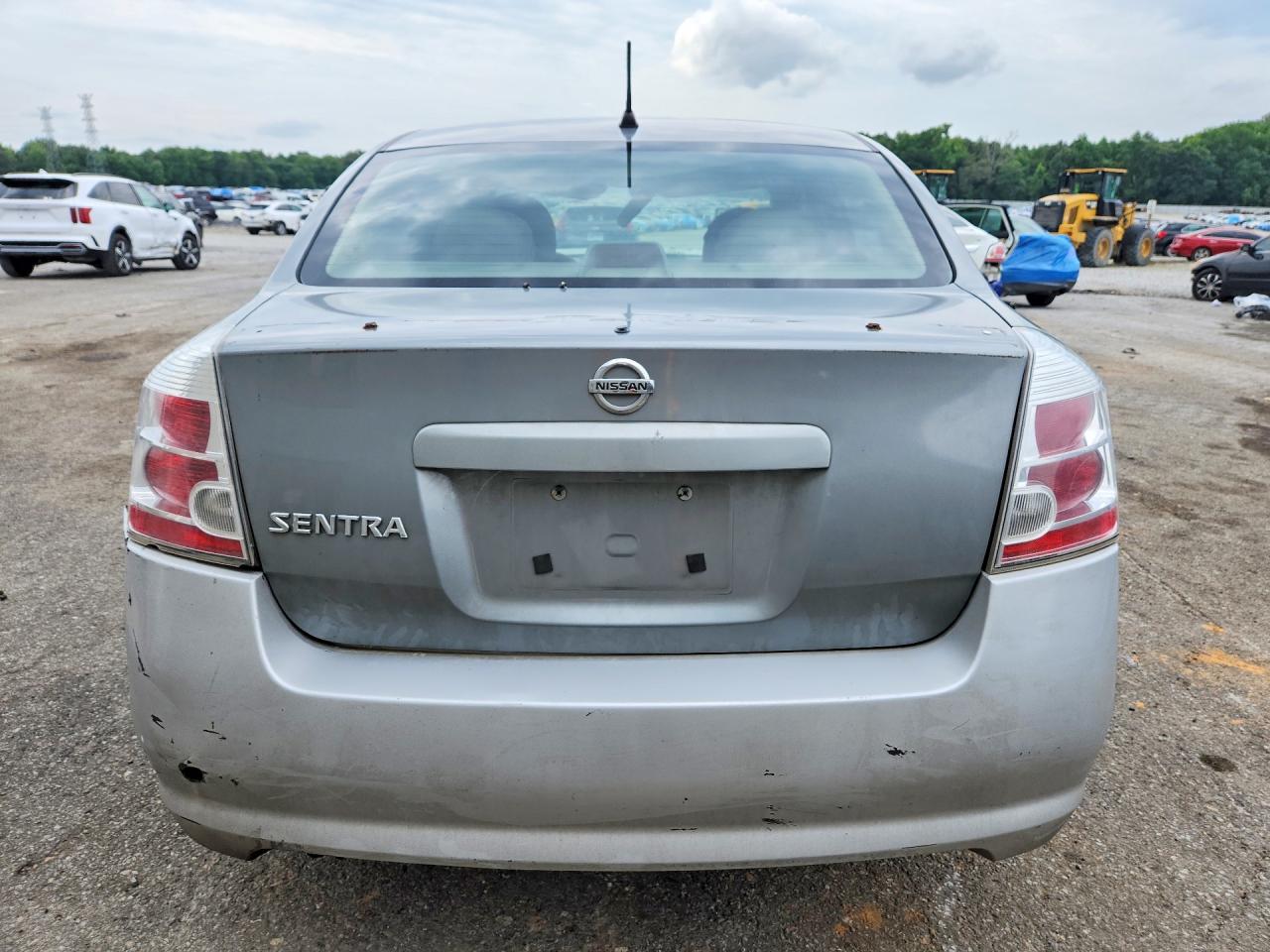 2008 Nissan Sentra 2.0 Gray vin: 3N1AB61E88L689279