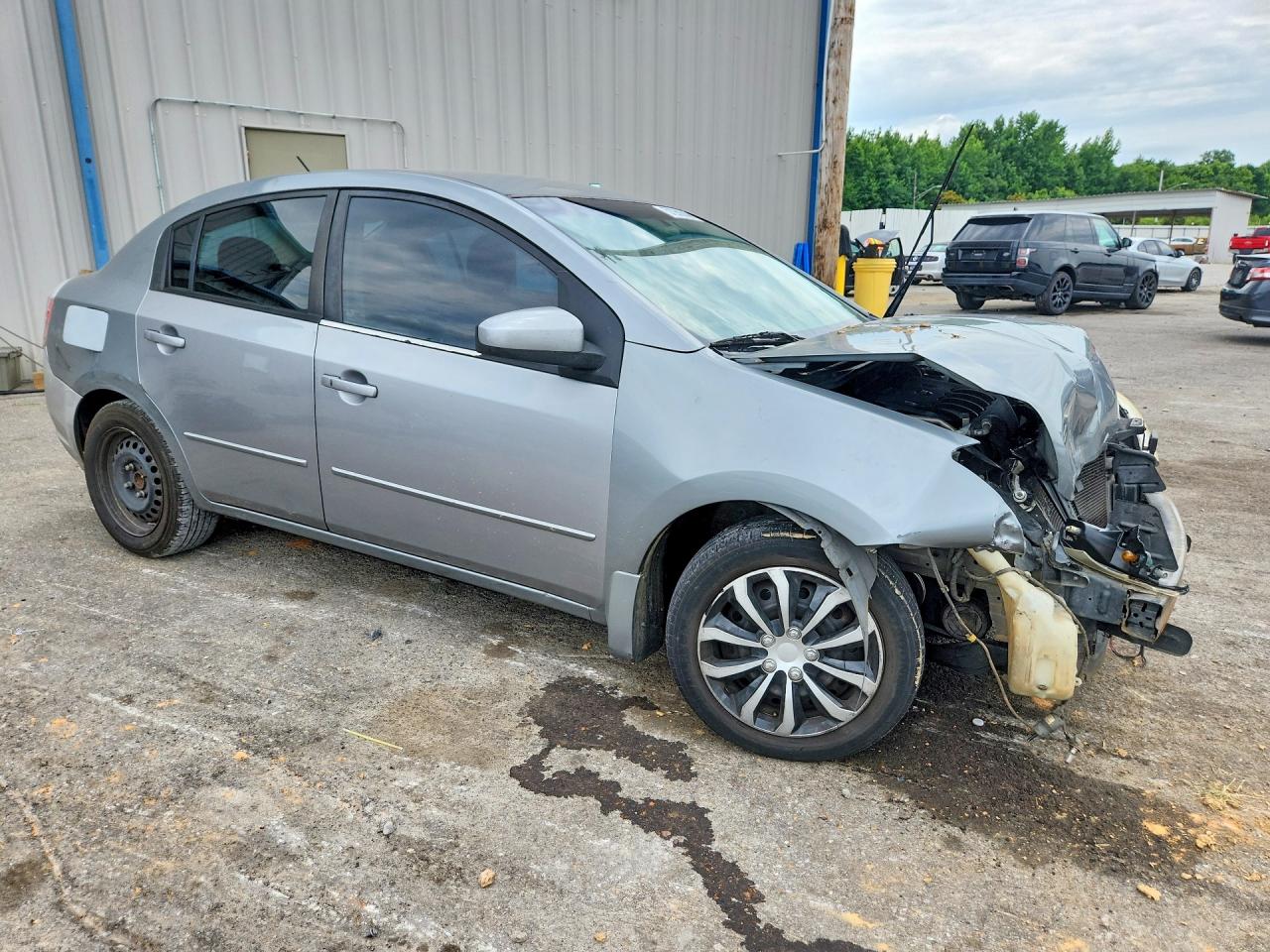 2008 Nissan Sentra 2.0 Gray vin: 3N1AB61E88L689279