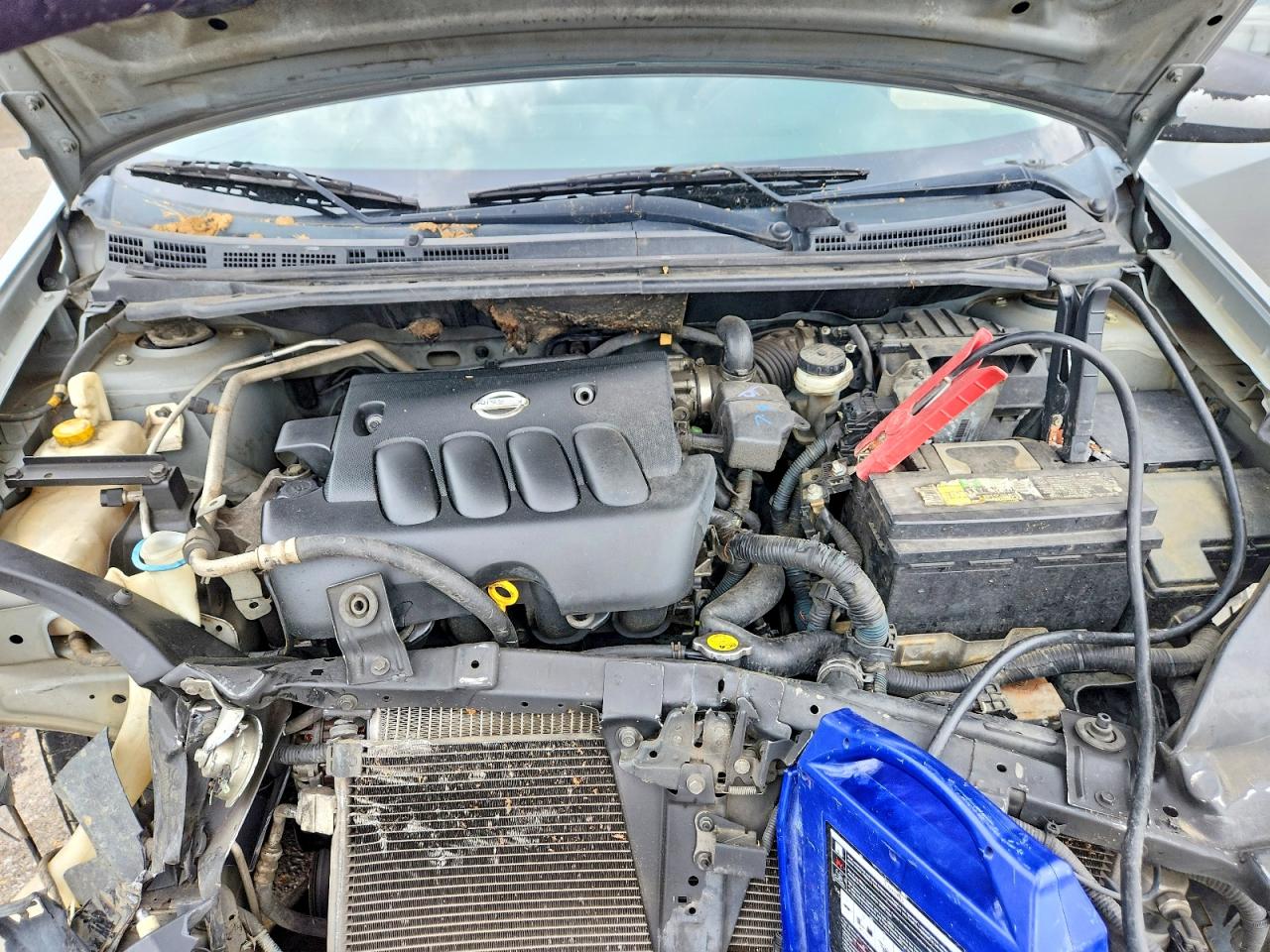 2008 Nissan Sentra 2.0 Gray vin: 3N1AB61E88L689279