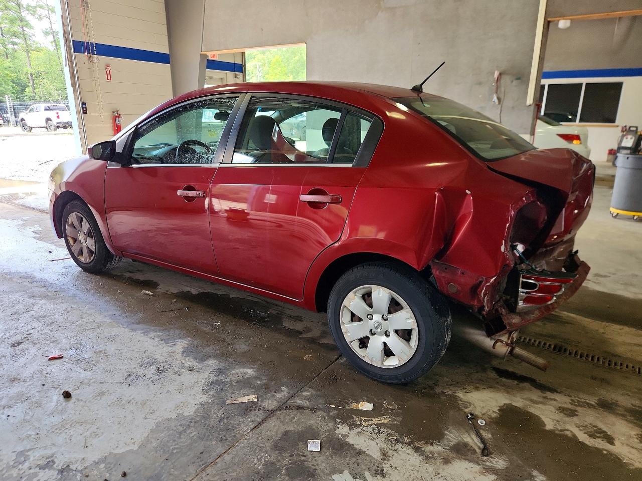 2008 Nissan Sentra 2.0 Красный vin: 3N1AB61E88L696877