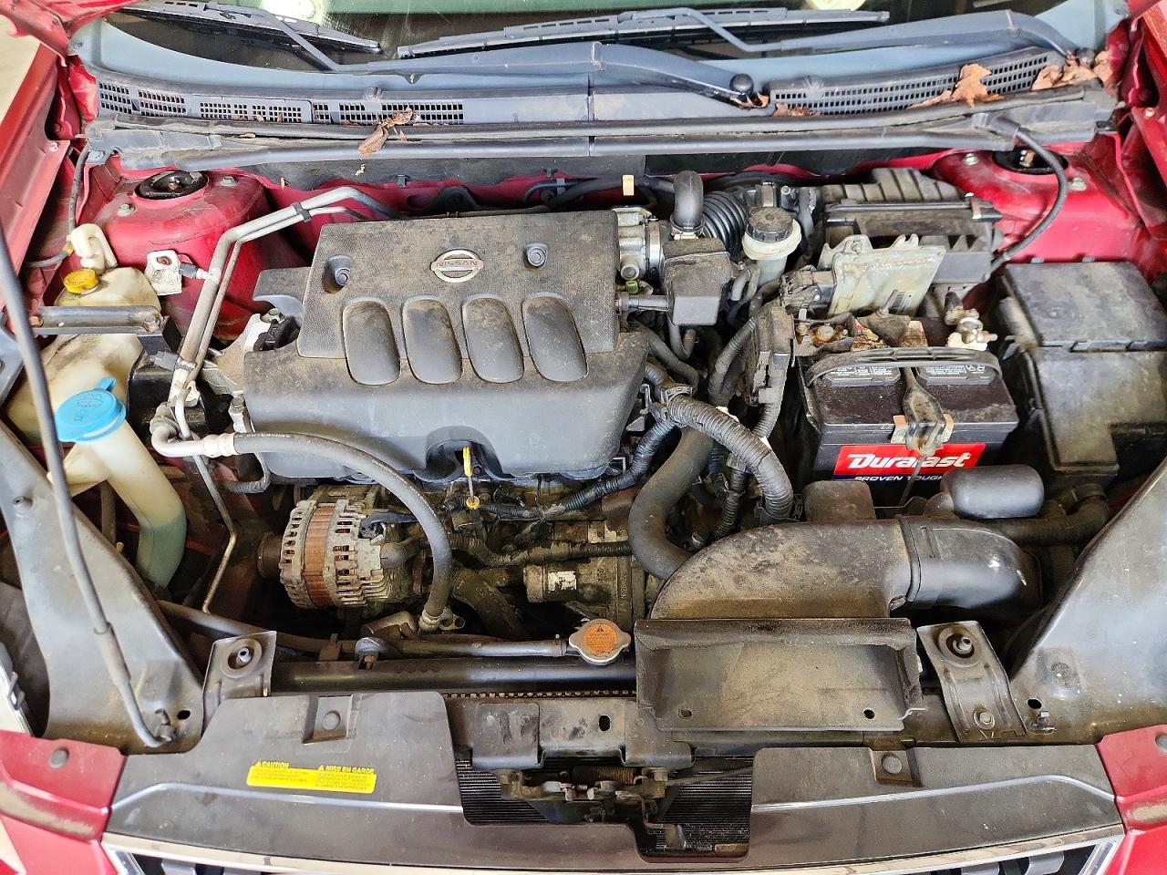 2008 Nissan Sentra 2.0 Красный vin: 3N1AB61E88L696877