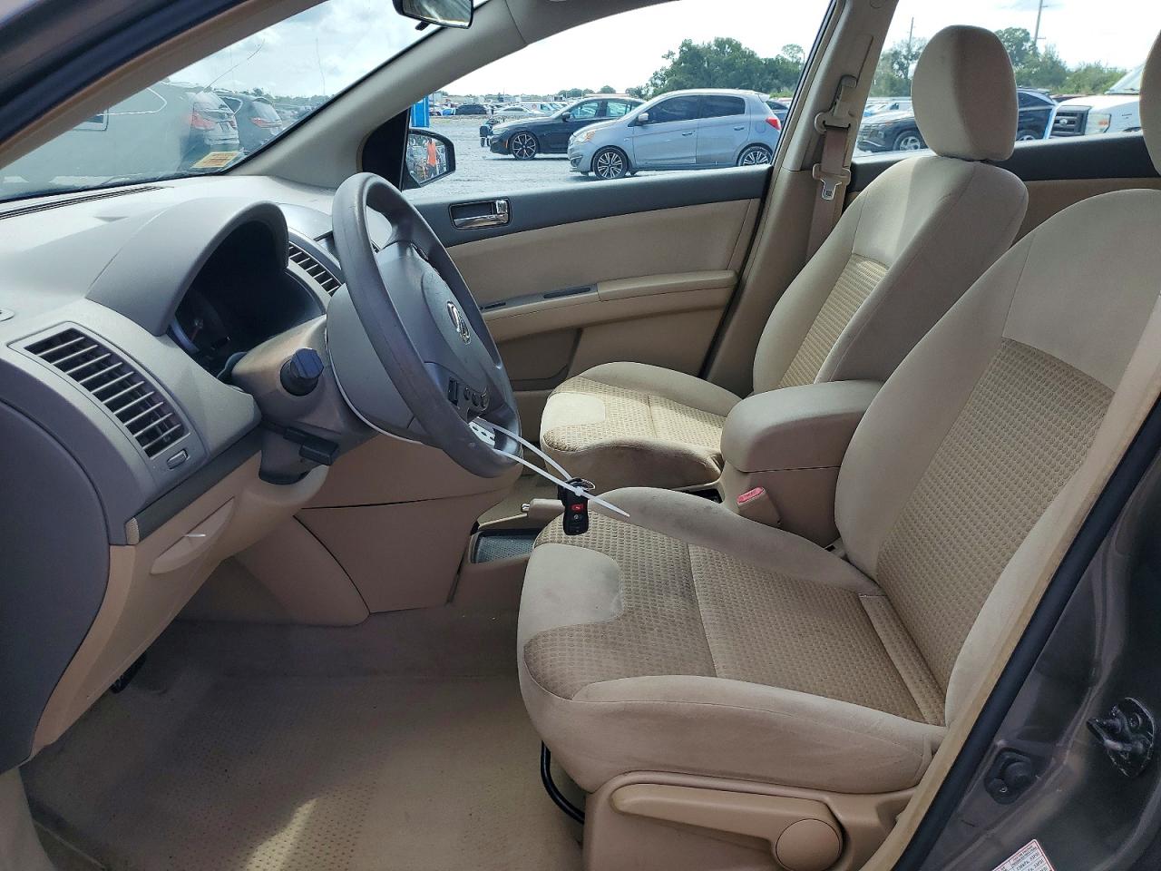 2008 Nissan Sentra 2.0 Brown vin: 3N1AB61E88L697513