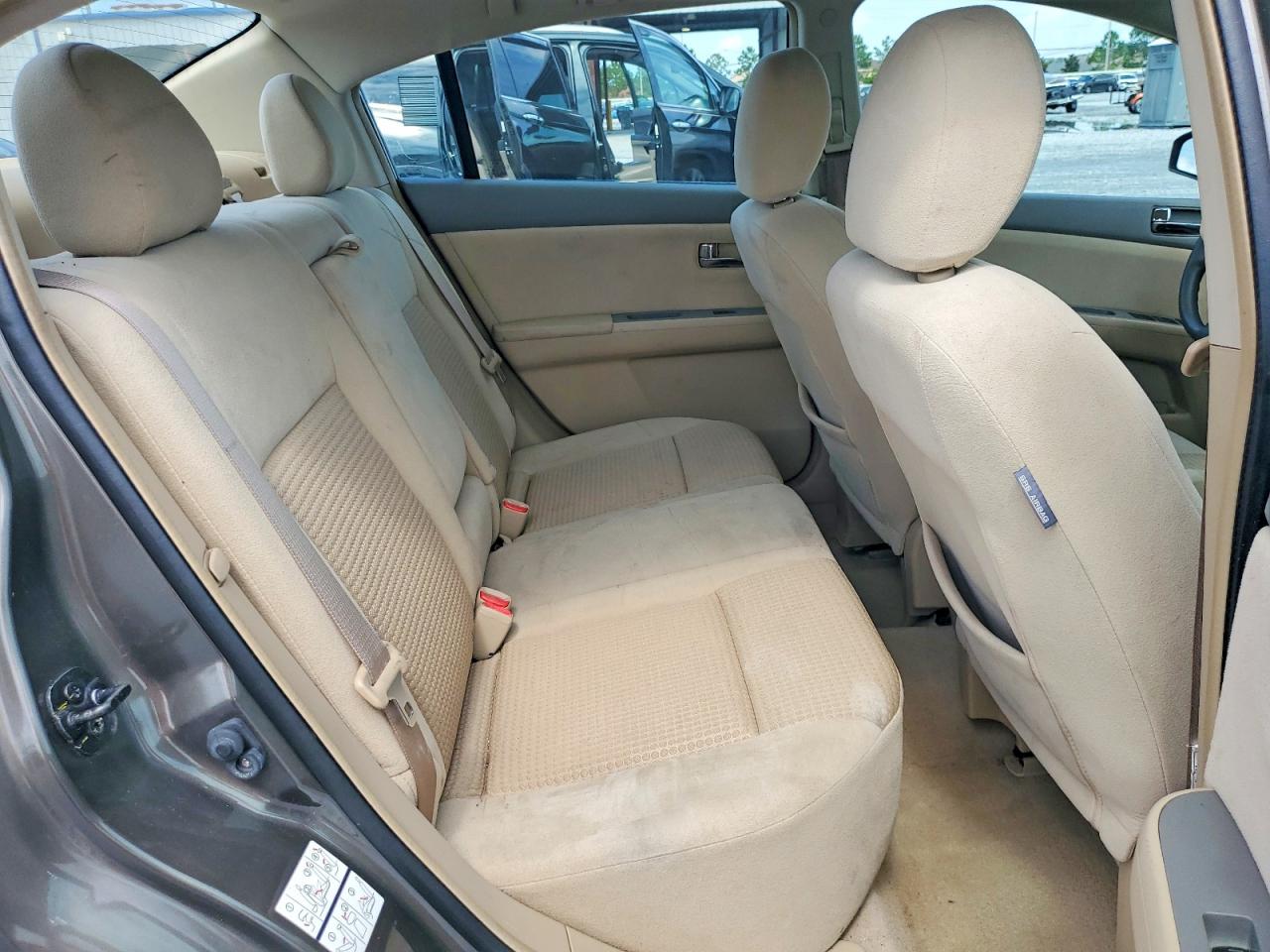 2008 Nissan Sentra 2.0 Brown vin: 3N1AB61E88L697513
