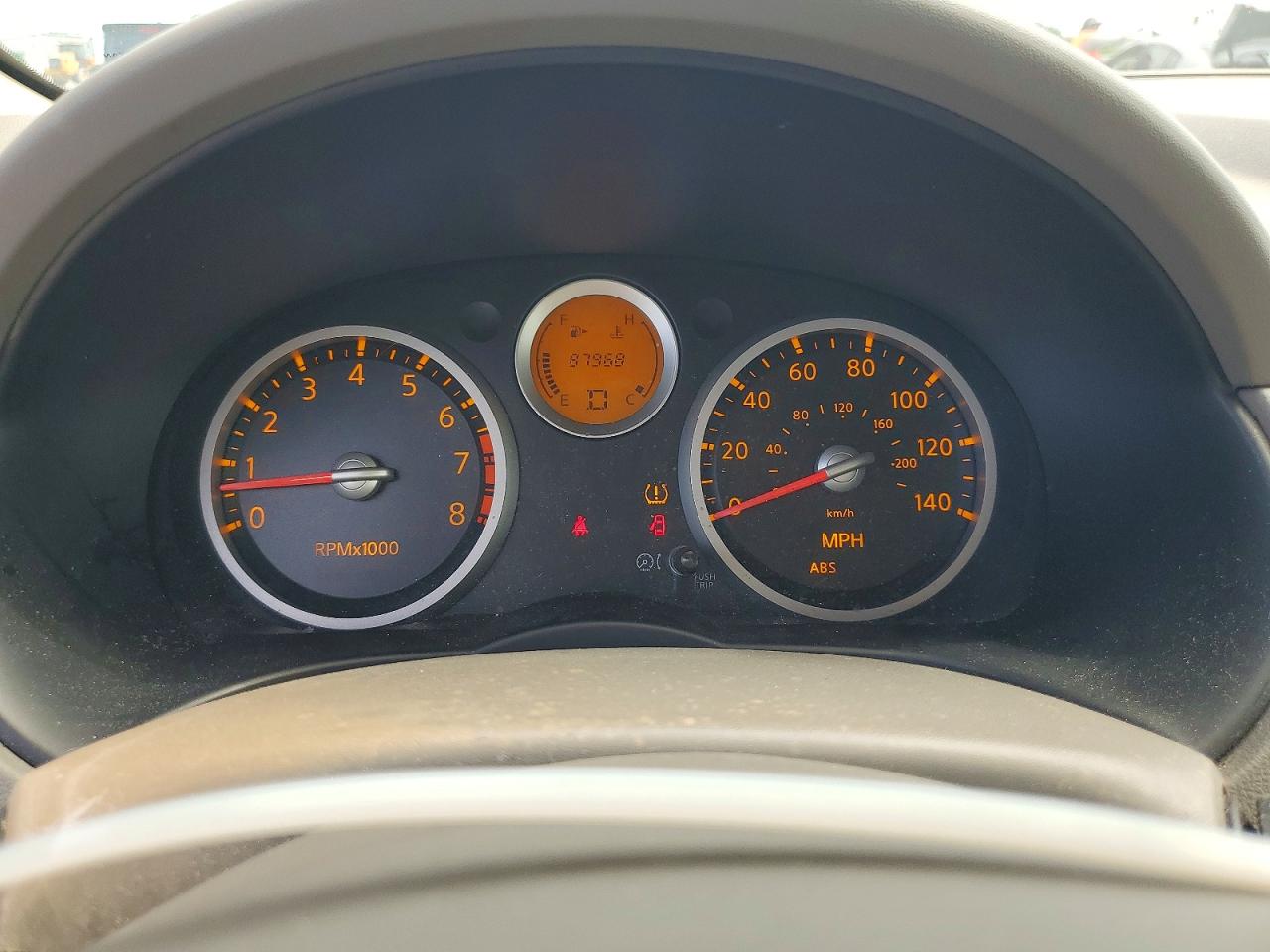 2008 Nissan Sentra 2.0 Brown vin: 3N1AB61E88L697513