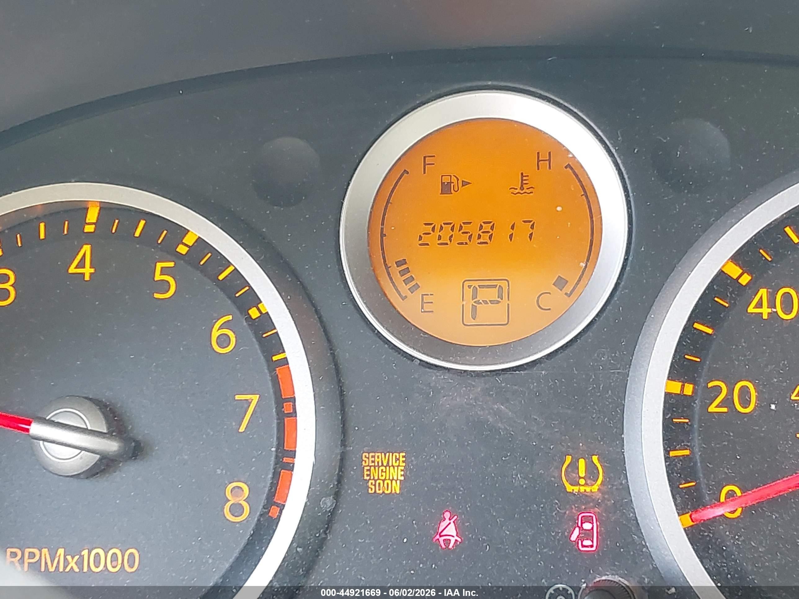 2008 Nissan Sentra 2.0s Синий vin: 3N1AB61E88L707182
