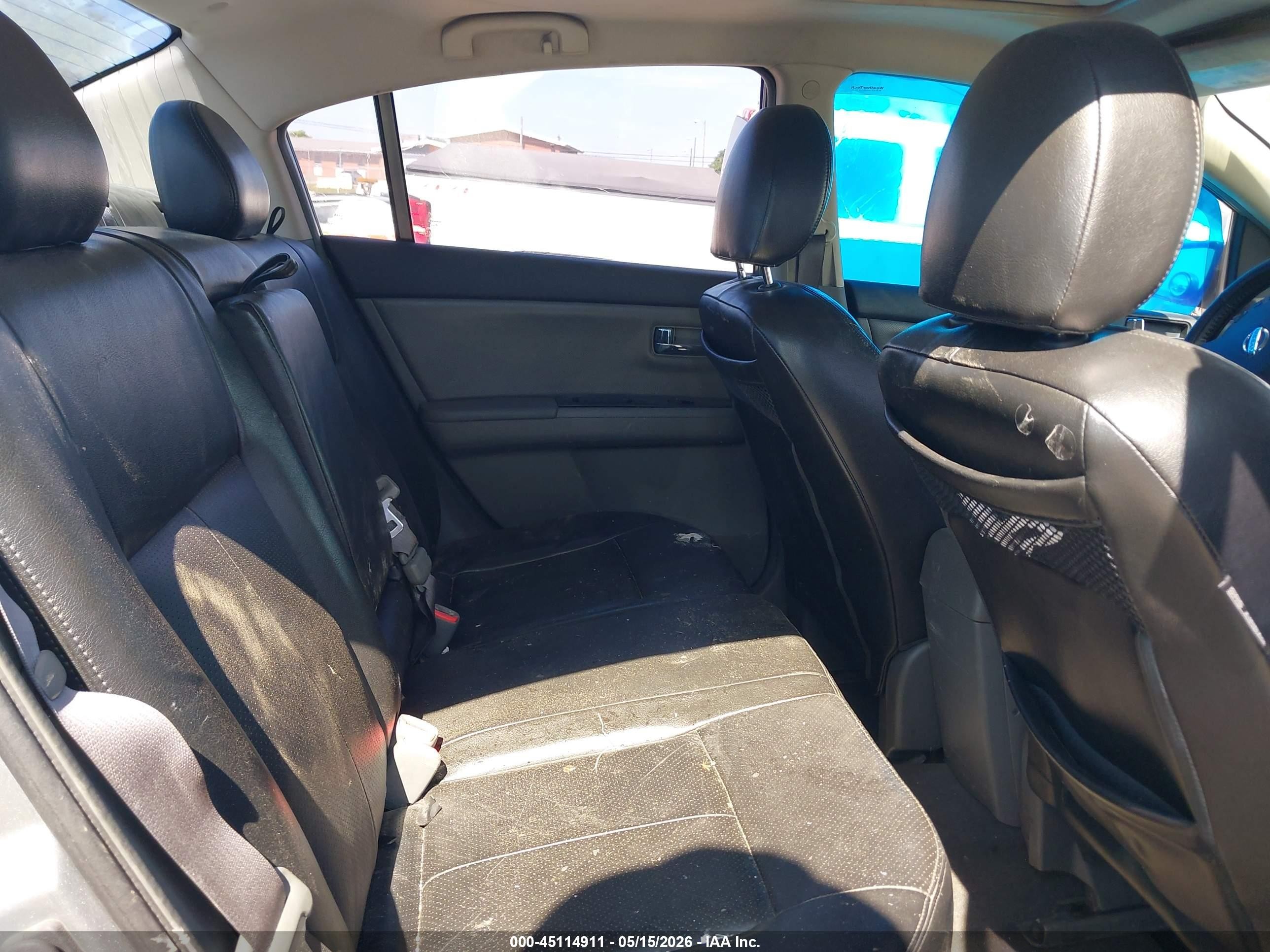 2008 Nissan Sentra 2.0sl Gray vin: 3N1AB61E88L724435