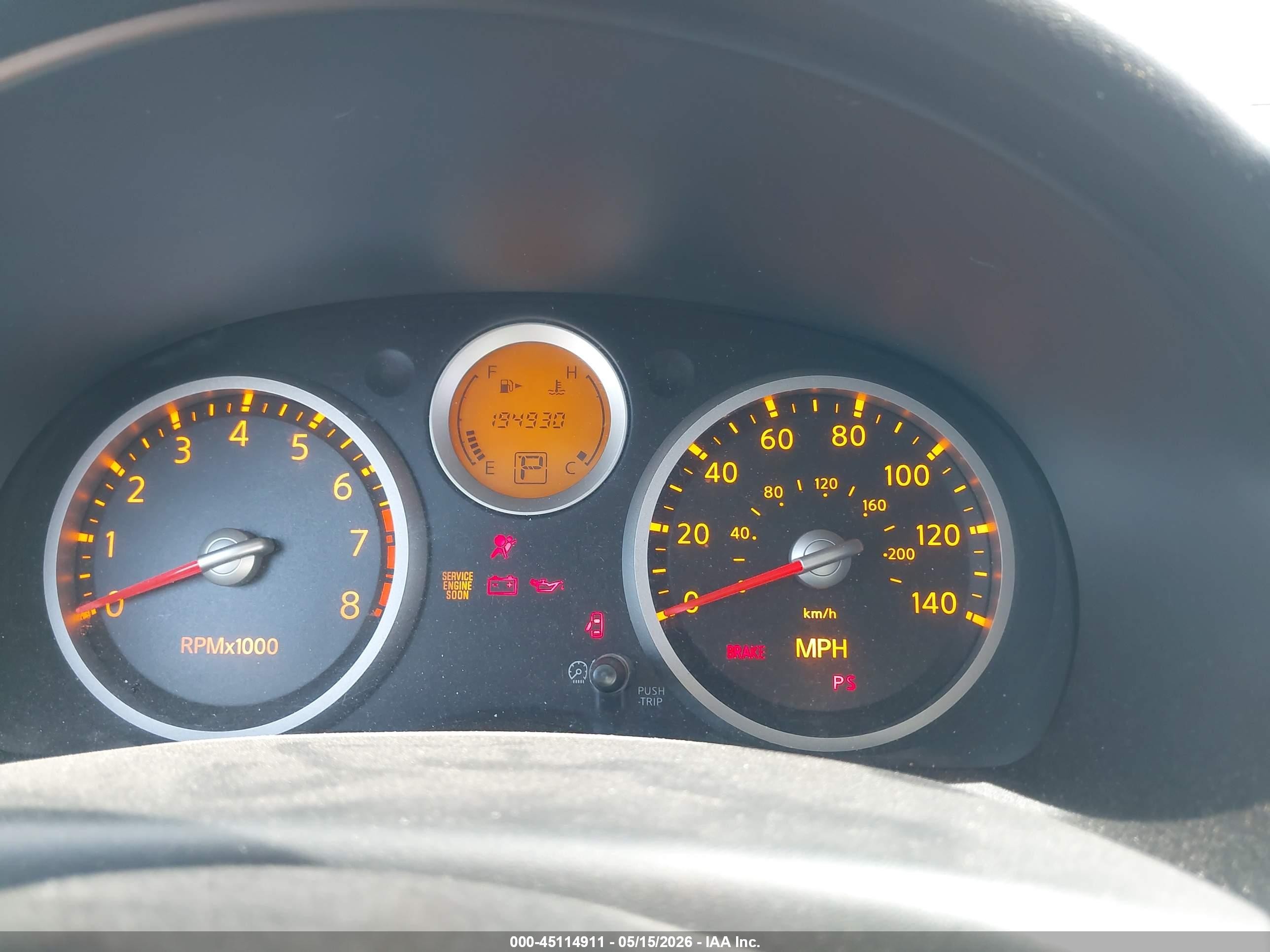 2008 Nissan Sentra 2.0sl Gray vin: 3N1AB61E88L724435