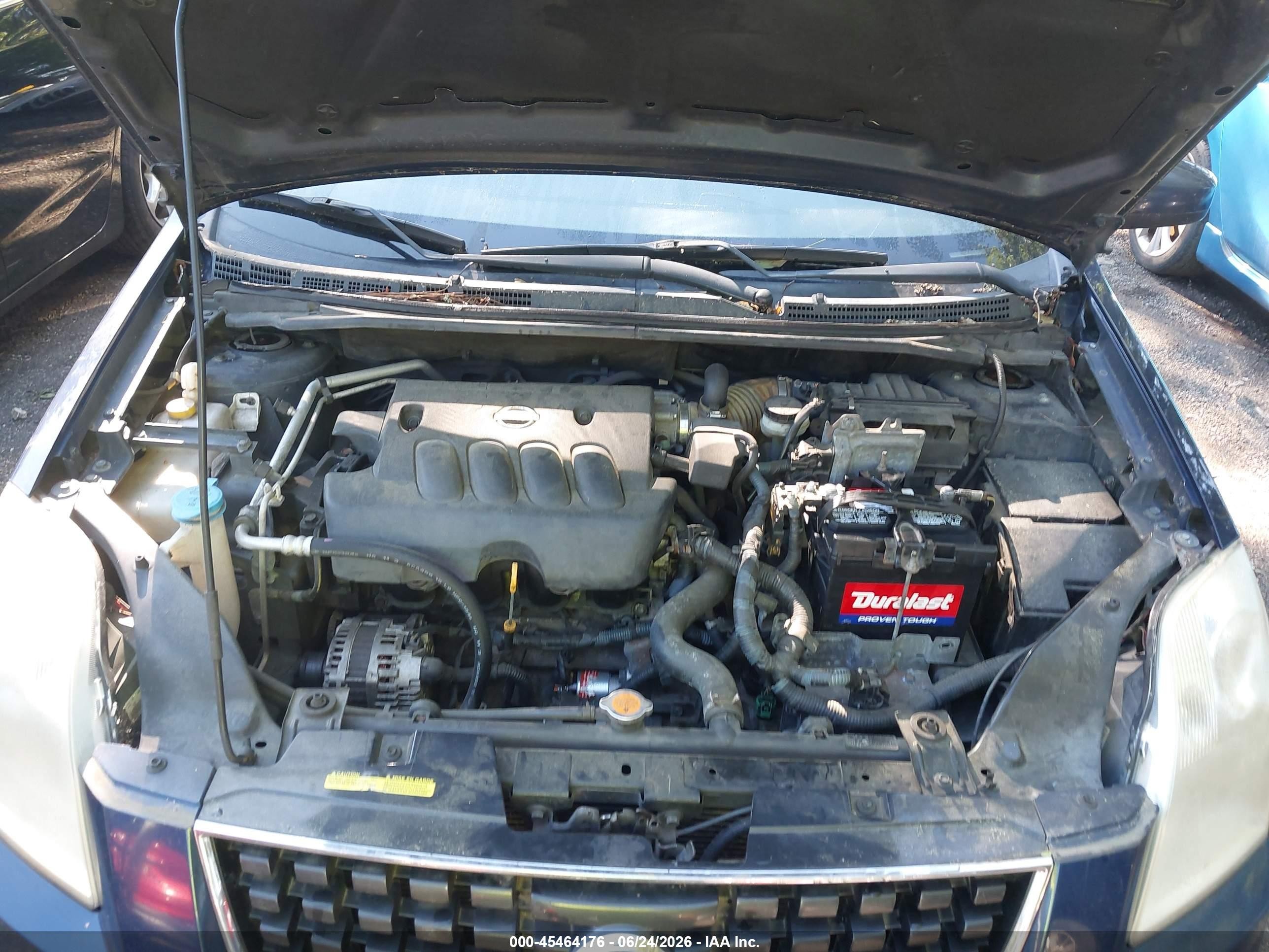 2008 Nissan Sentra 2.0 S Blue vin: 3N1AB61E88L745561