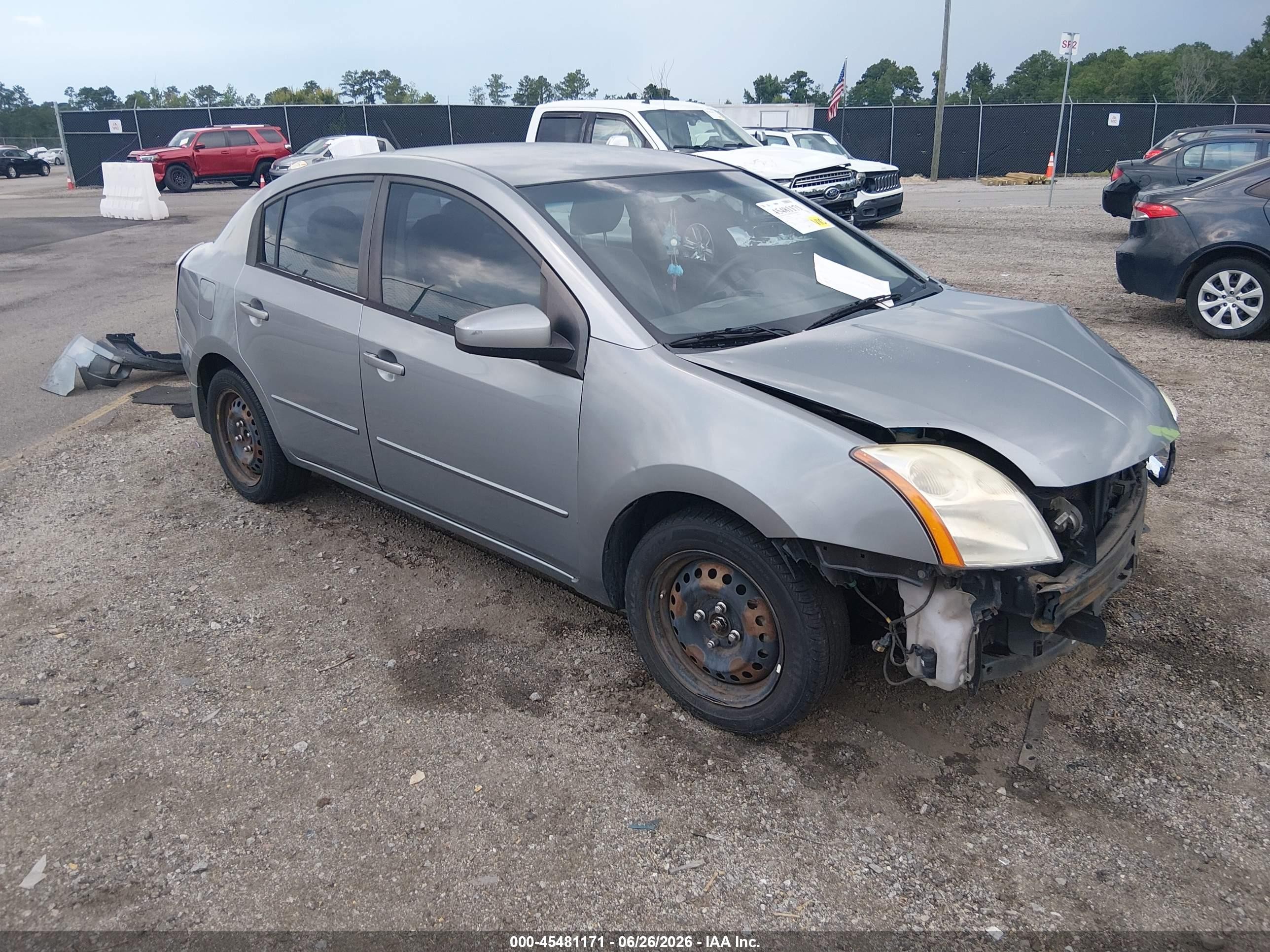 2008 Nissan Sentra 2.0s Gray vin: 3N1AB61E88L756947
