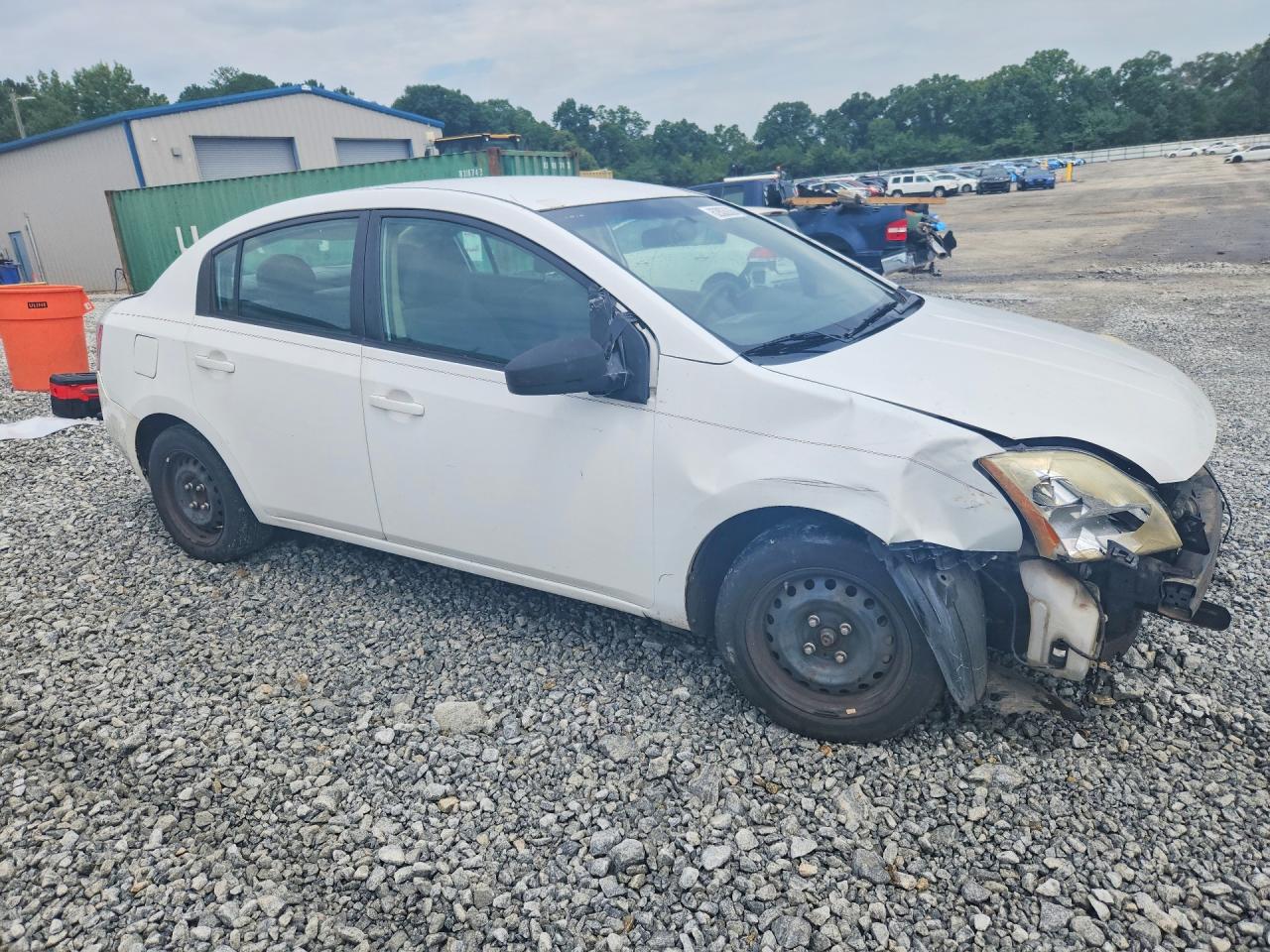 2009 Nissan Sentra 2.0 White vin: 3N1AB61E89L609609