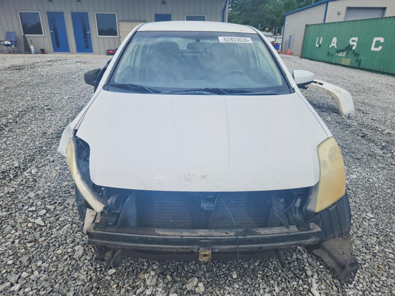 2009 Nissan Sentra 2.0 White vin: 3N1AB61E89L609609
