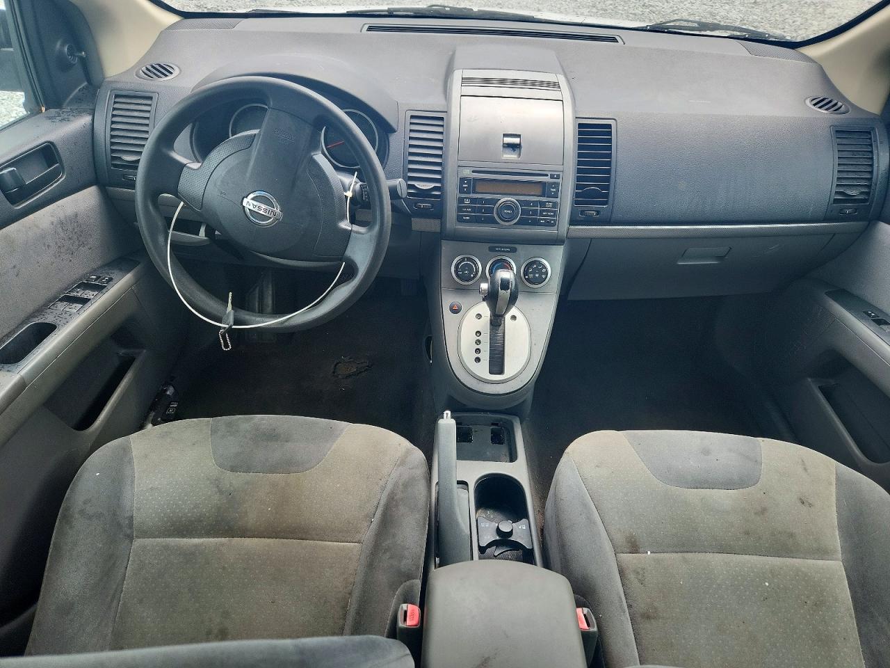 2009 Nissan Sentra 2.0 White vin: 3N1AB61E89L609609
