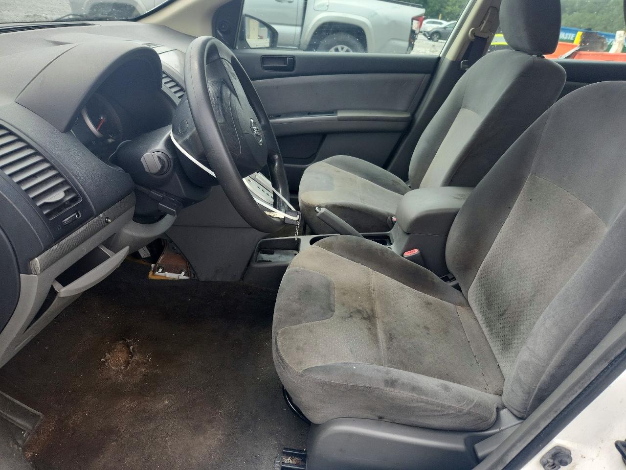 2009 Nissan Sentra 2.0 White vin: 3N1AB61E89L609609
