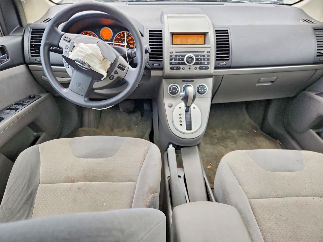 2009 Nissan Sentra 2.0 Gold vin: 3N1AB61E89L633800