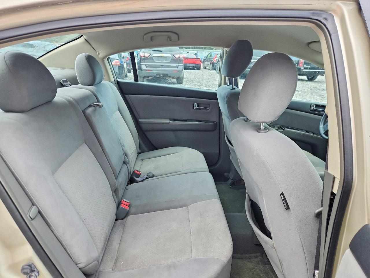 2009 Nissan Sentra 2.0 Gold vin: 3N1AB61E89L633800