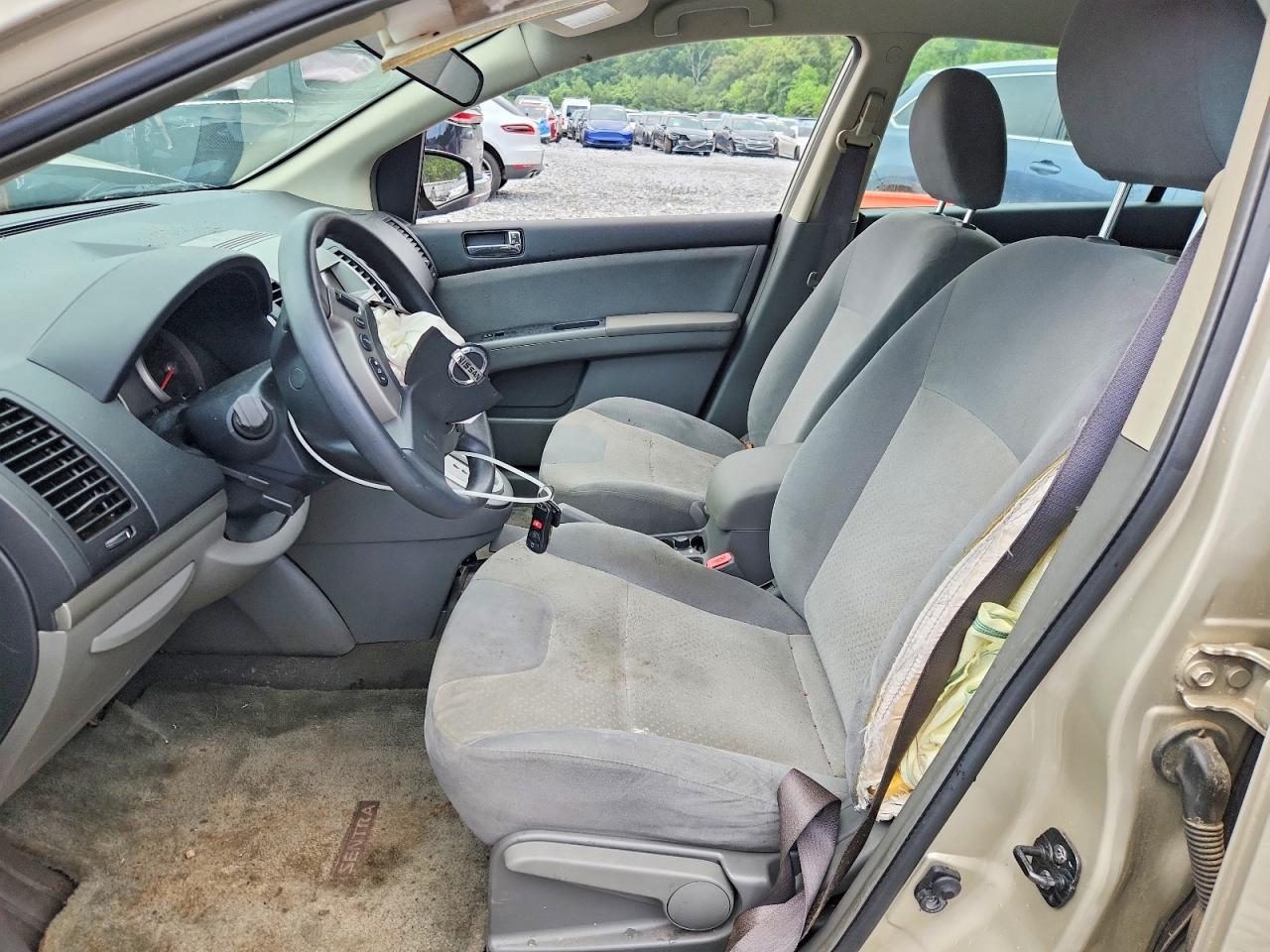 2009 Nissan Sentra 2.0 Gold vin: 3N1AB61E89L633800