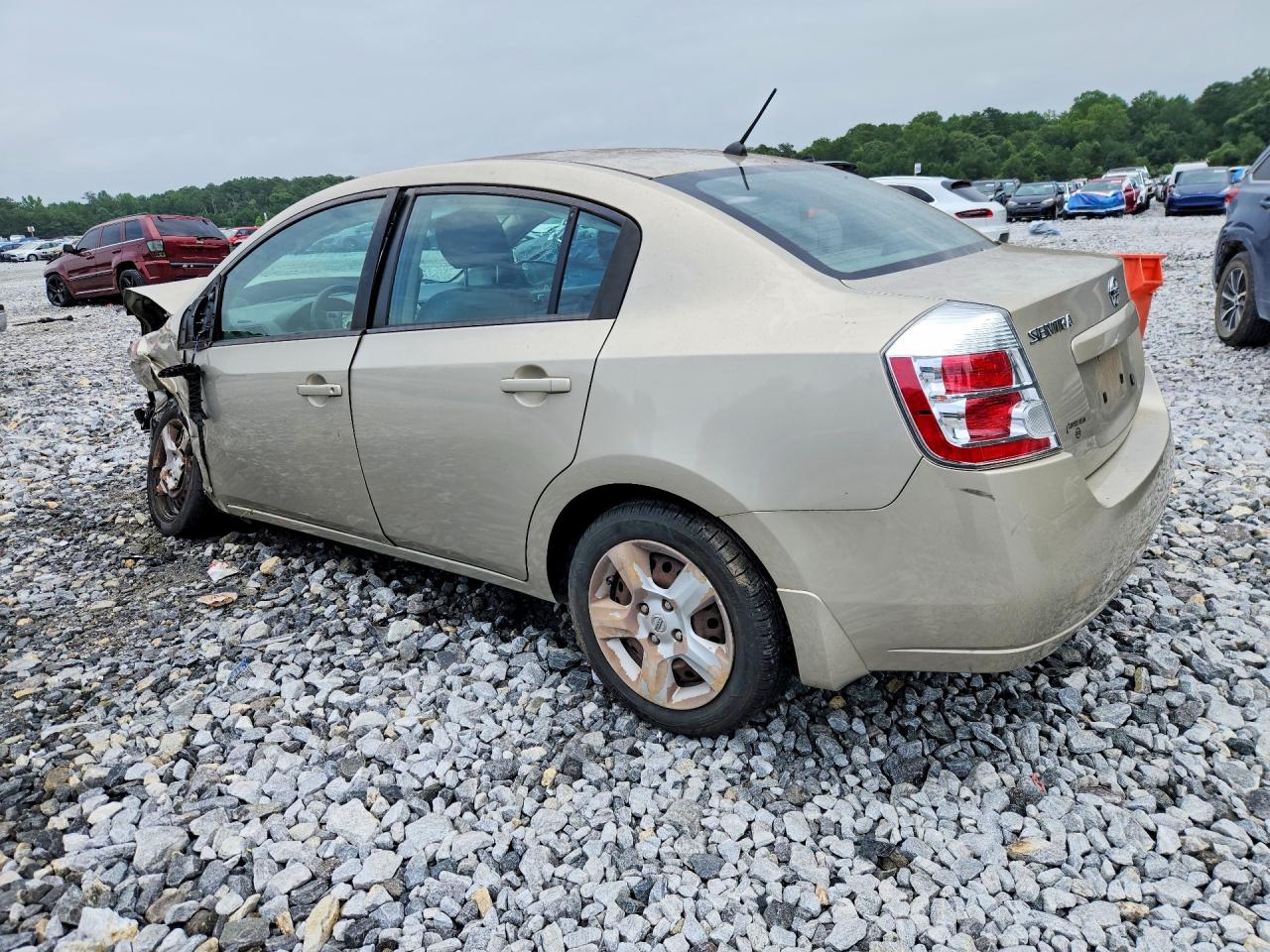 2009 Nissan Sentra 2.0 Gold vin: 3N1AB61E89L633800